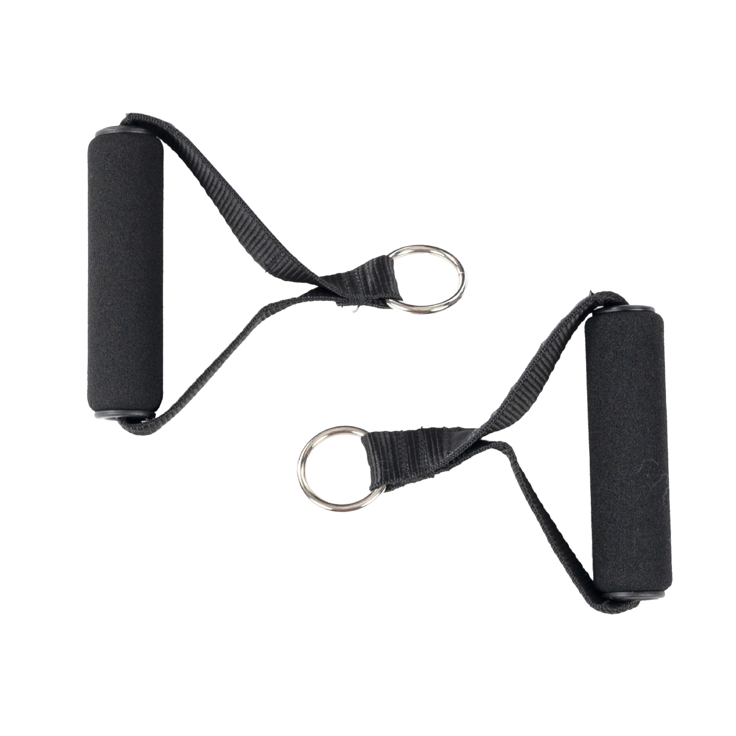 Balanced Body PolyPro Neoprene Handles, Comfortable Handles for Pilates Equipment, Workout Equipment for Home Gym or Studio Use, 1 Pair