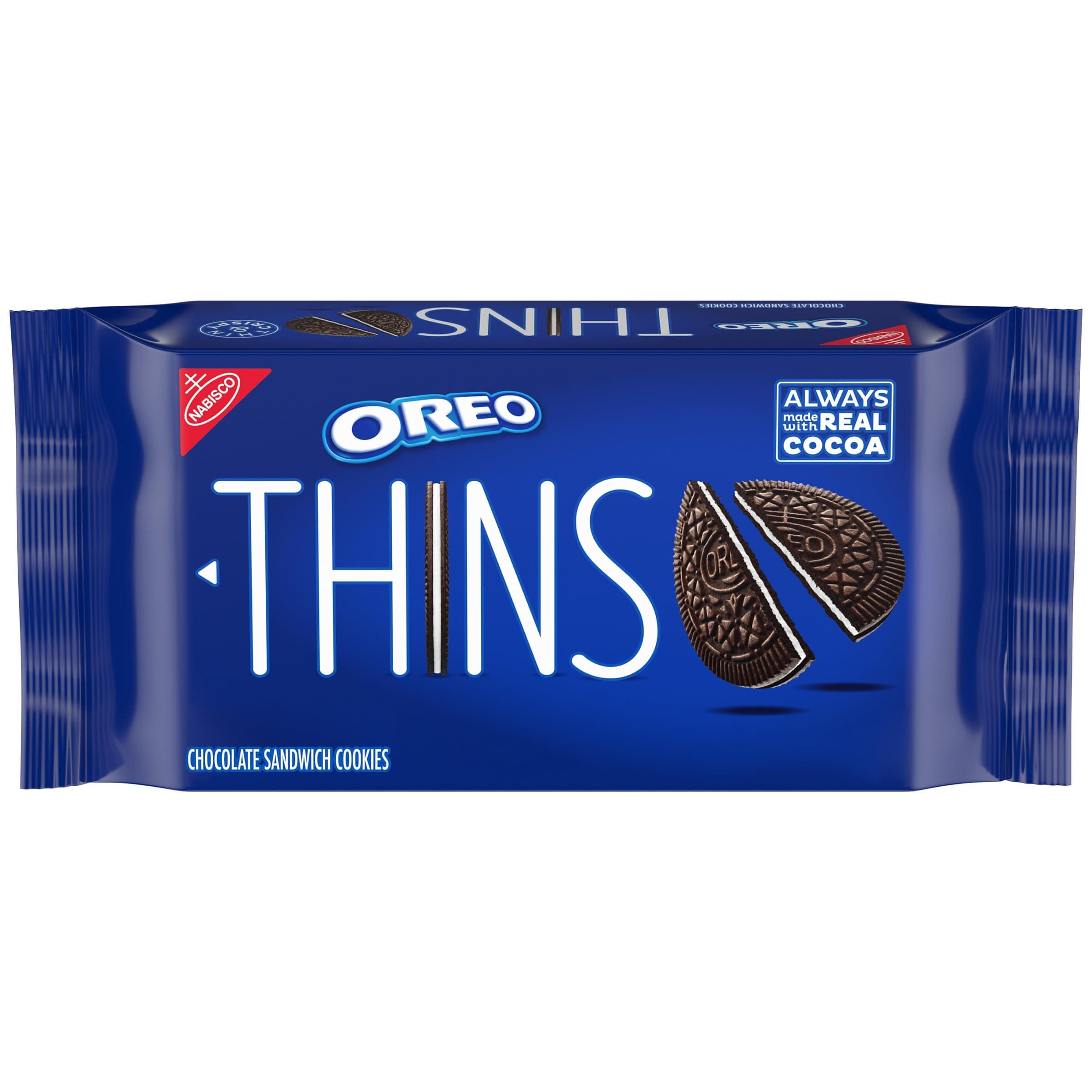 Thins Chocolate Sandwich Cookies, 9.1oz