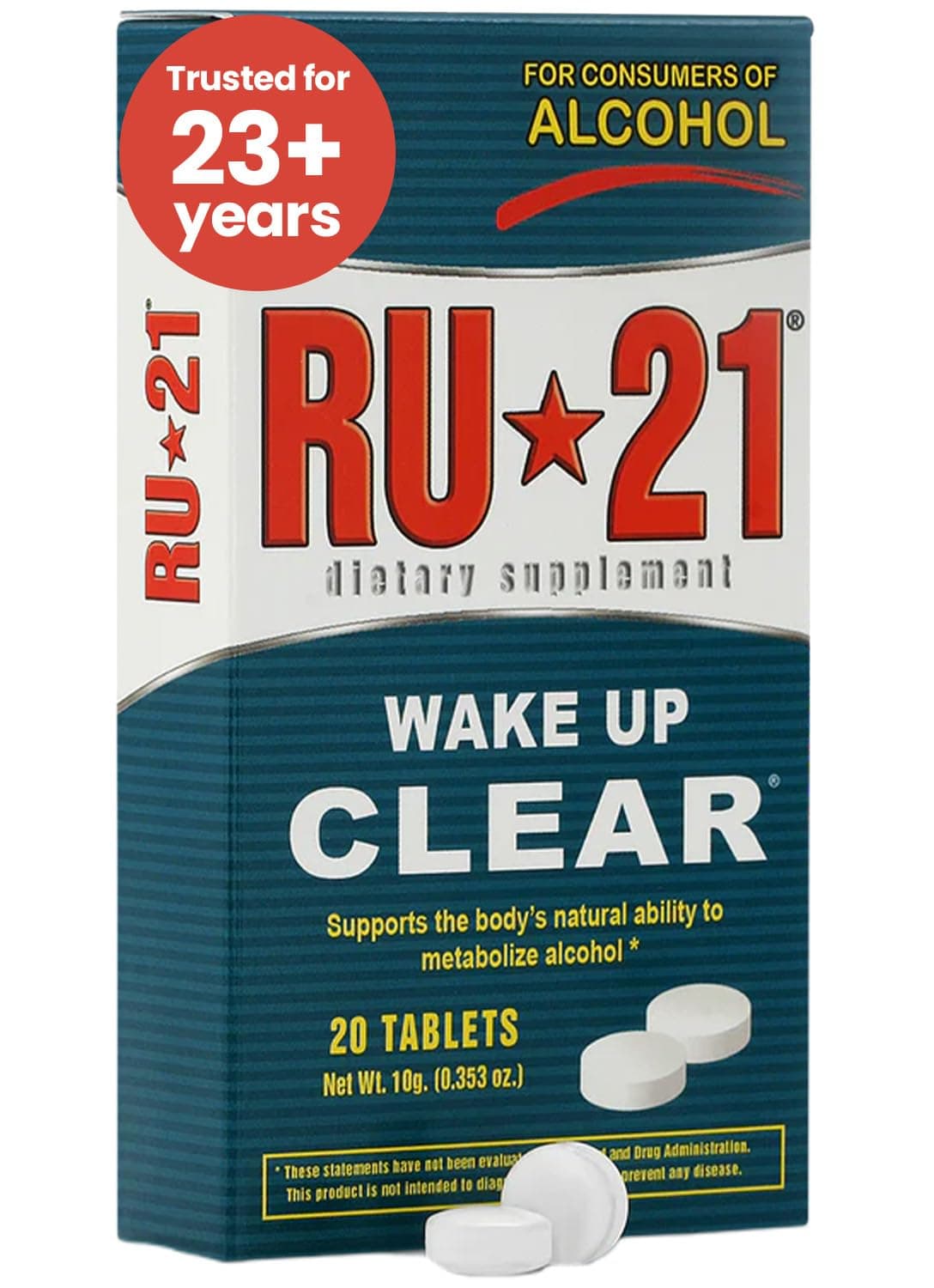 Dietary Supplement (20-Pill Pack)