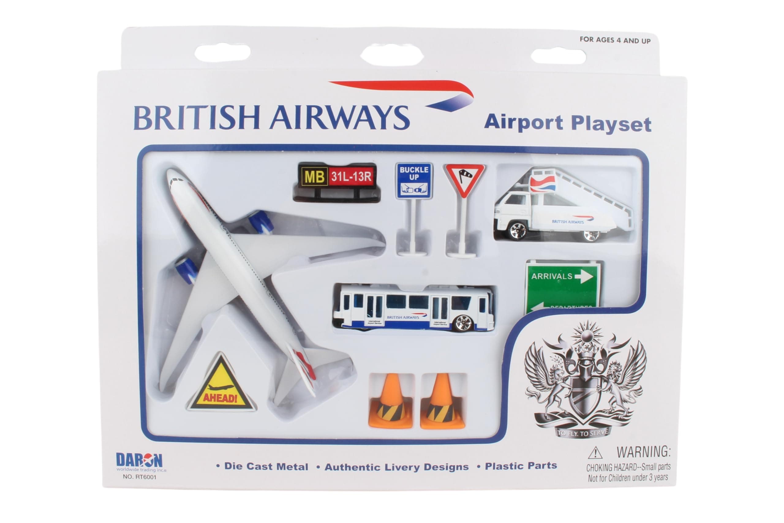 British Airways Airport Playset