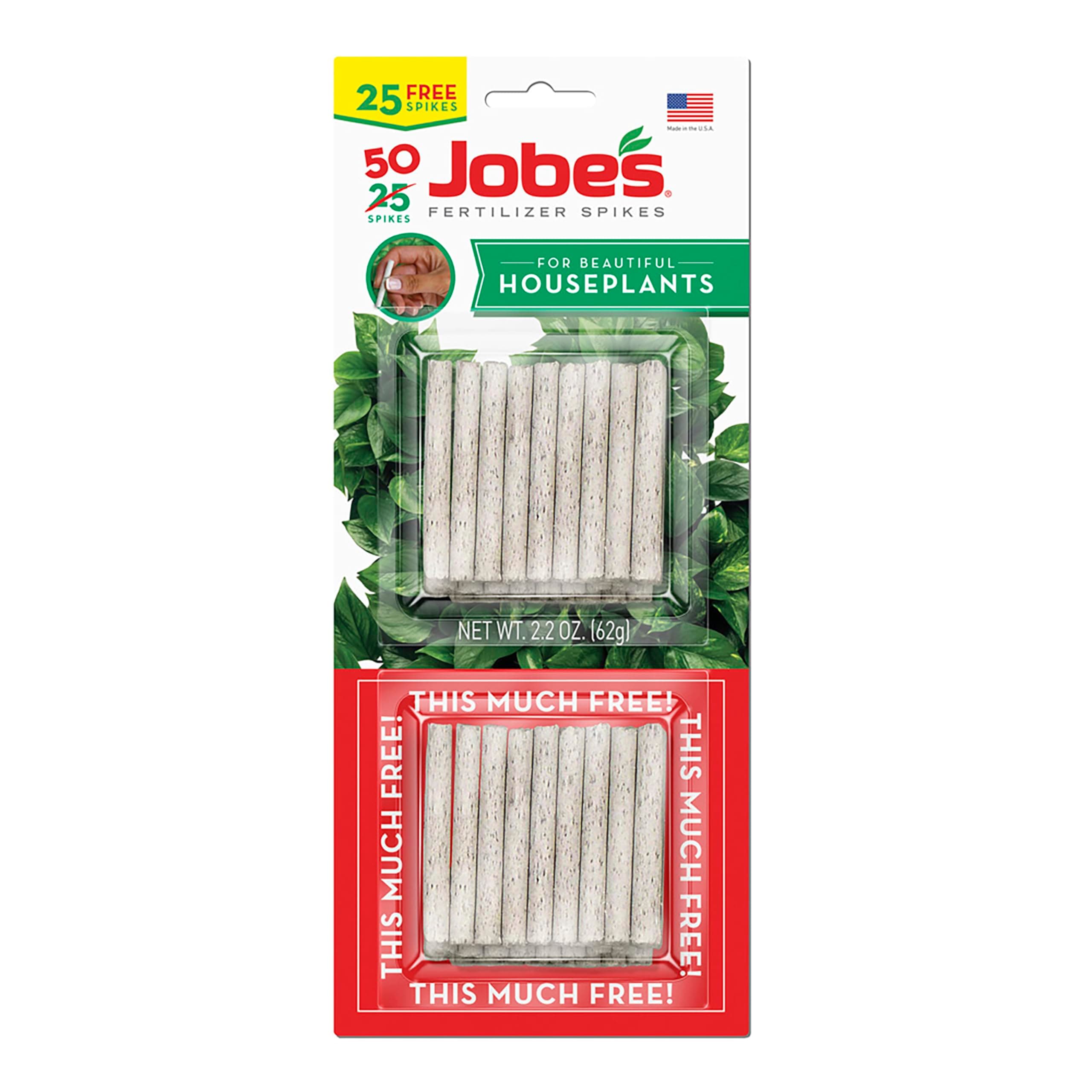 Jobe's Houseplant Fertilizer Spikes