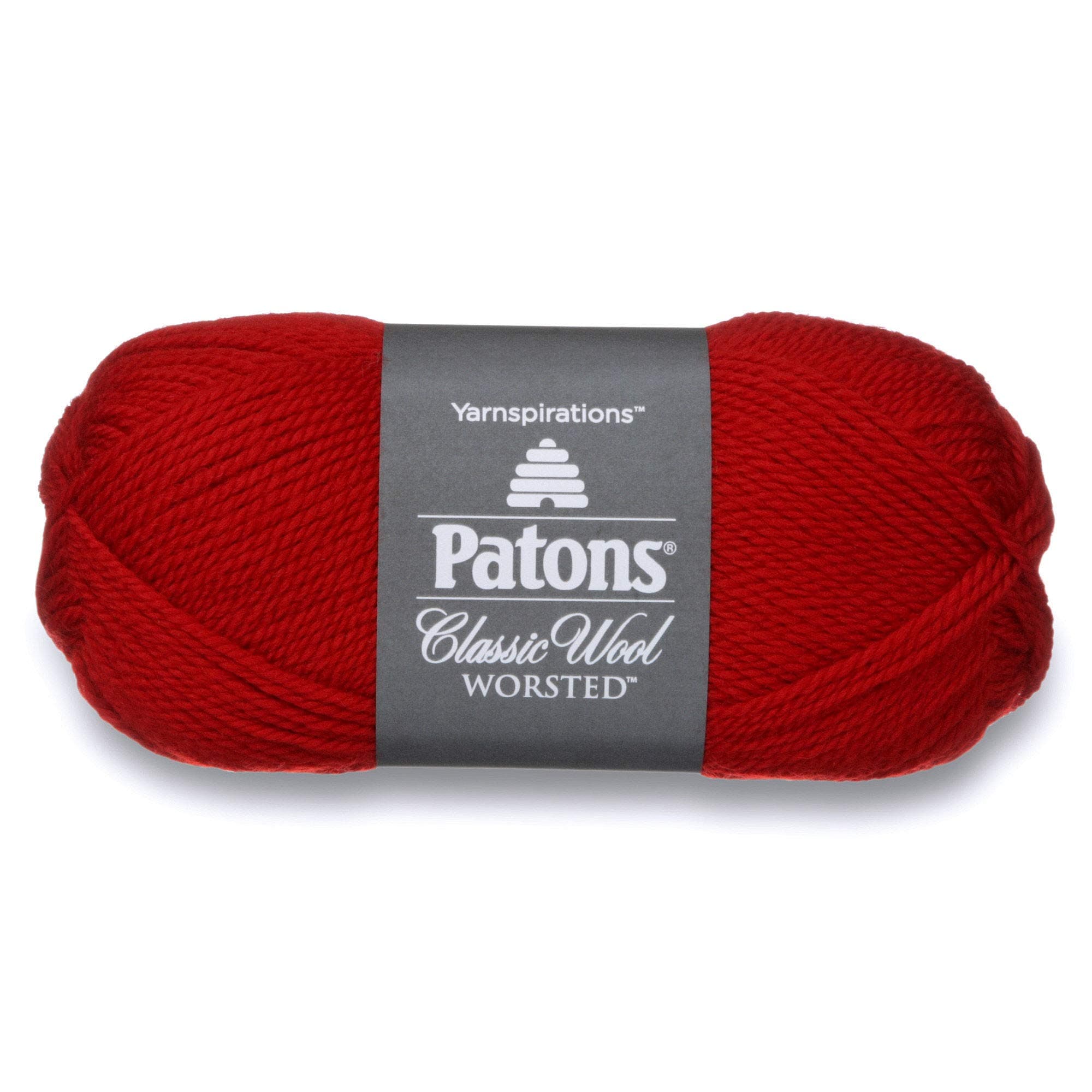 Classic Wool, Bright Red Yarn,