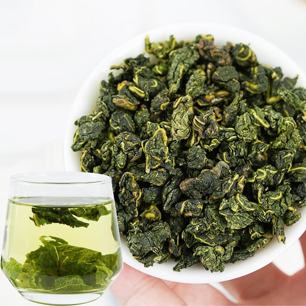 Hee Creek Mulberry Leaves Tea 9.17oz/260g Mulberry Leaf Herbal Tea, Sun-Dried Mulberry Loose Leaves, Caffeine Free, Herbal Leaves 霜后桑叶茶 桑葉茶