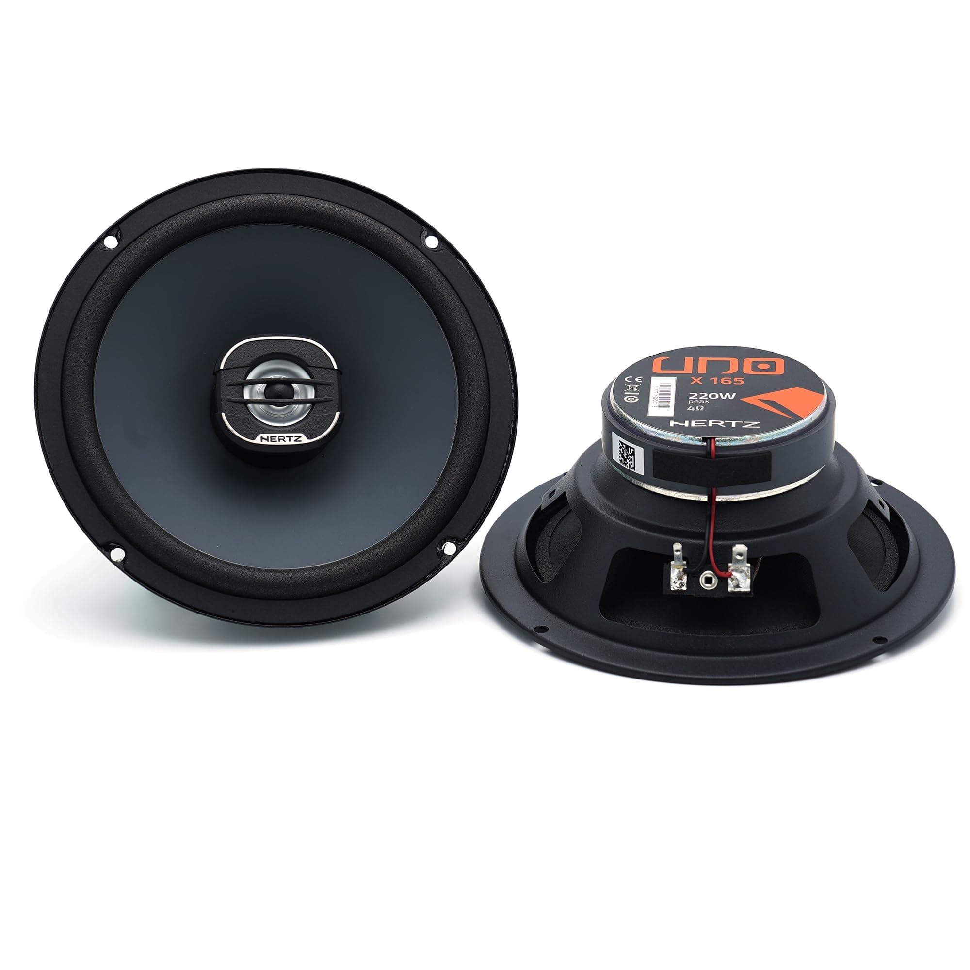 Hertz X 165 6-½" 2-Way Speakers