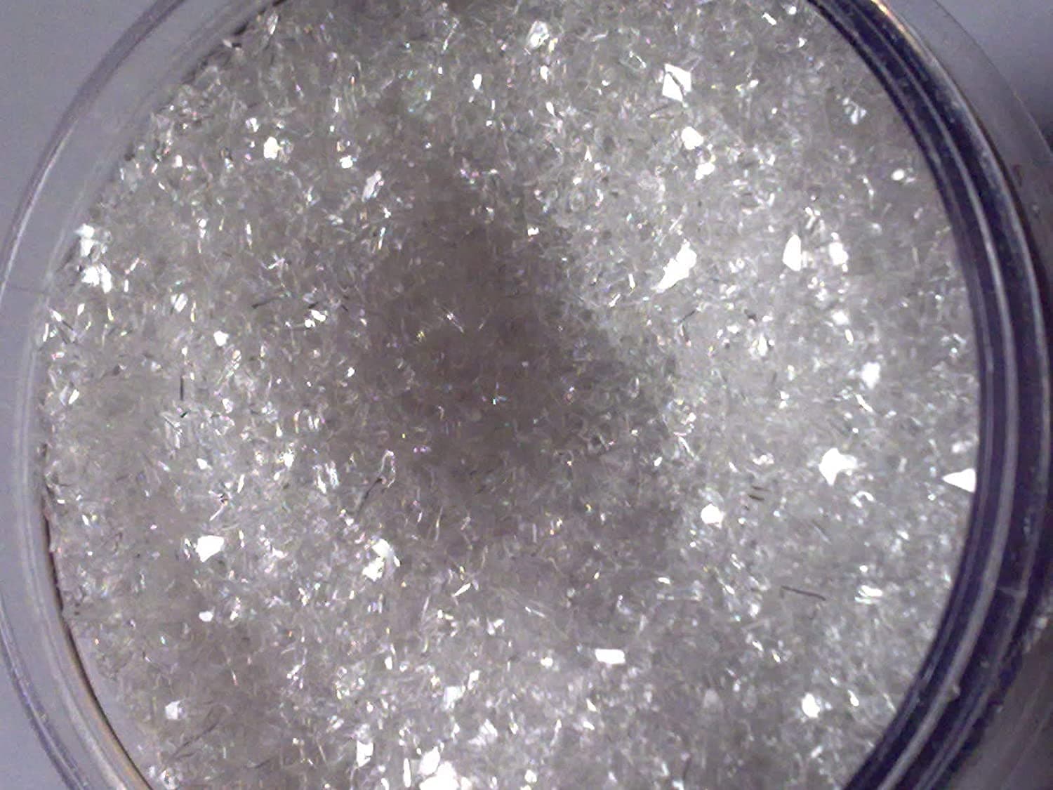 Get Inspired Real Glass Twinklets Diamond Dust (2.1 oz/60 g)