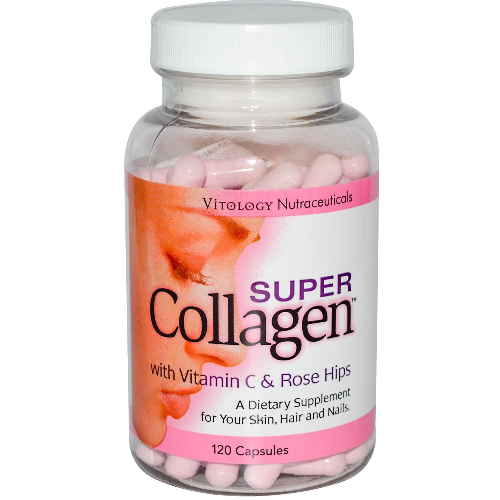 Vitology Super Collagen w/Rose Hips and Vitamin C