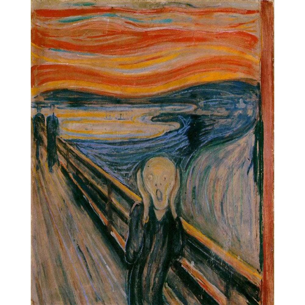 Katsuya Paint by Numbers DIY Oil Painting, Canvas Painting for Adults Wall Art for Home Decoration