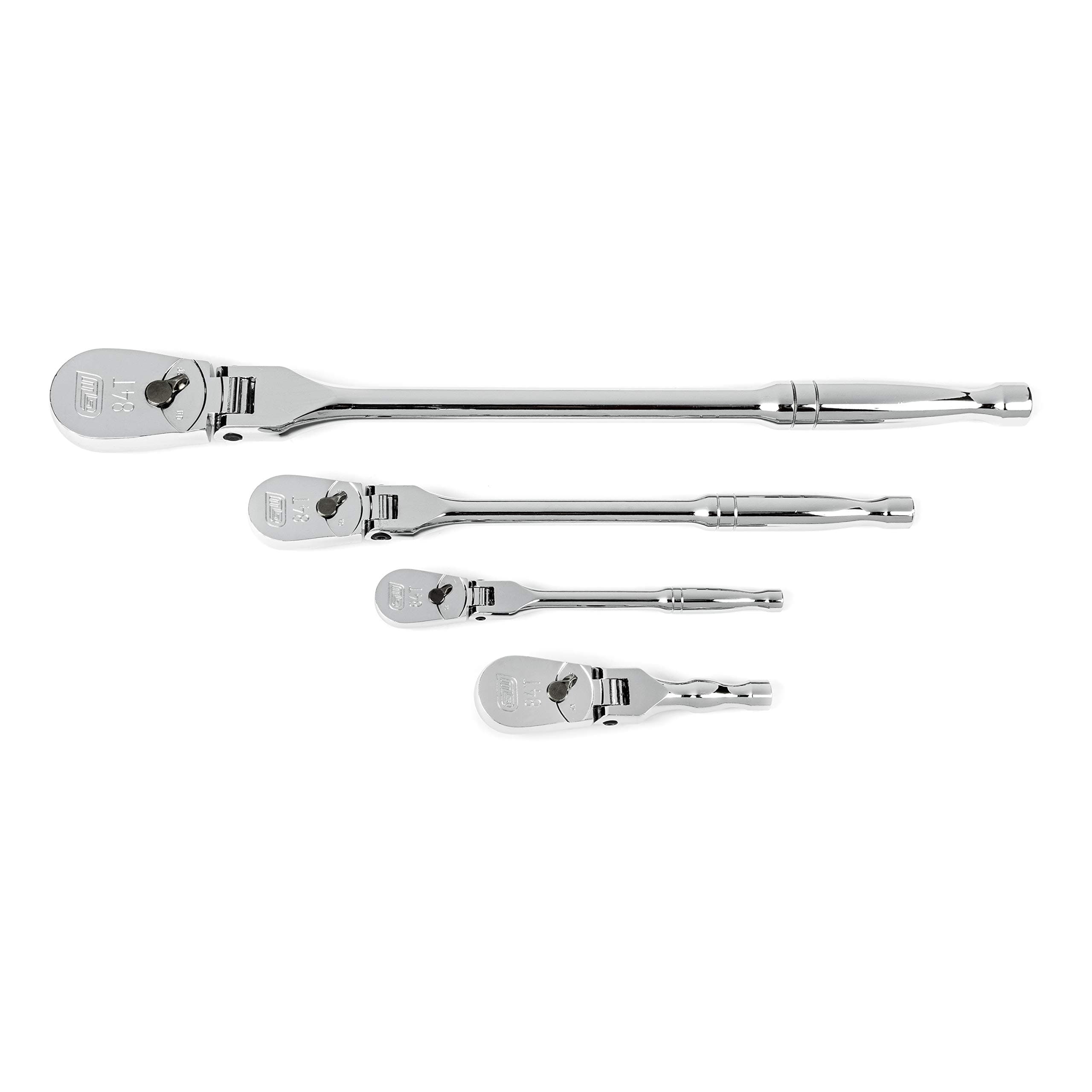 GearWrench 4 Pc. Flex Handle Ratchet Set, 84T - 81230A-07