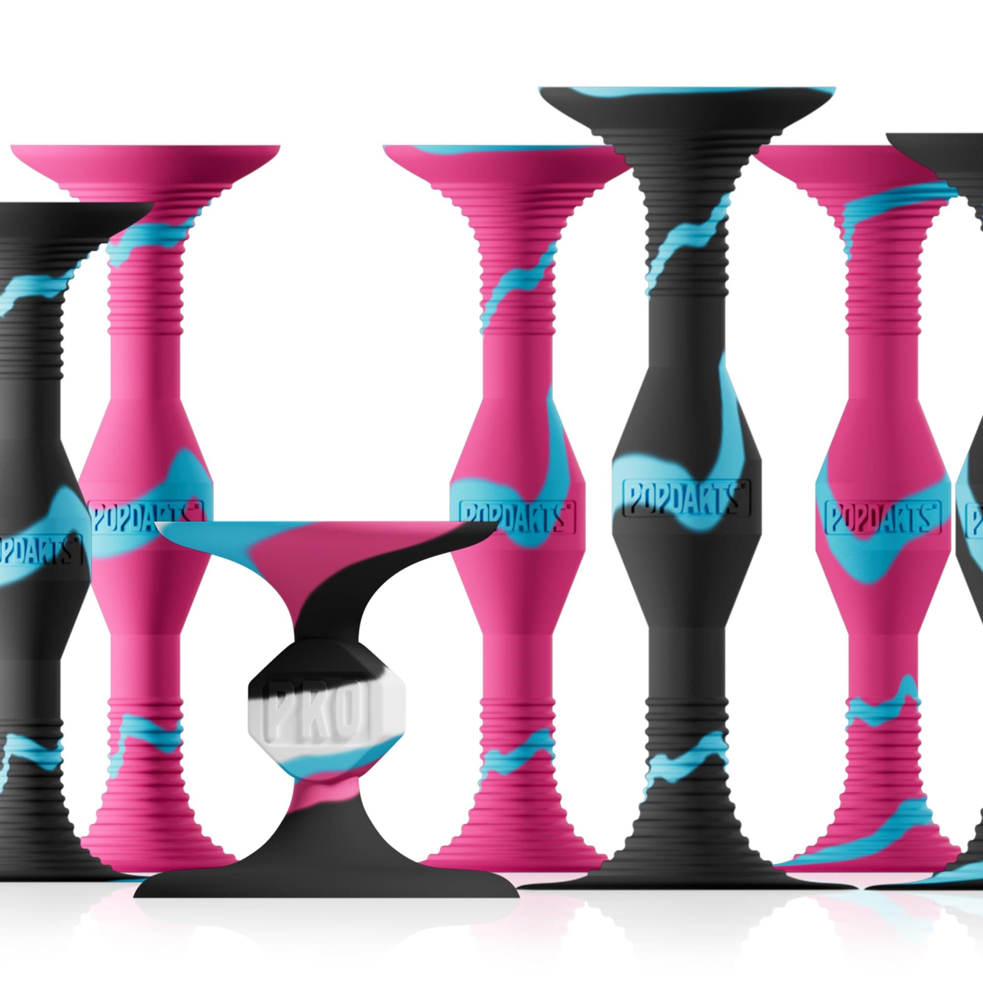 PRO Pack Game Set - Indoor, Outdoor Suction Cup Throwing Game - Competition with a POP