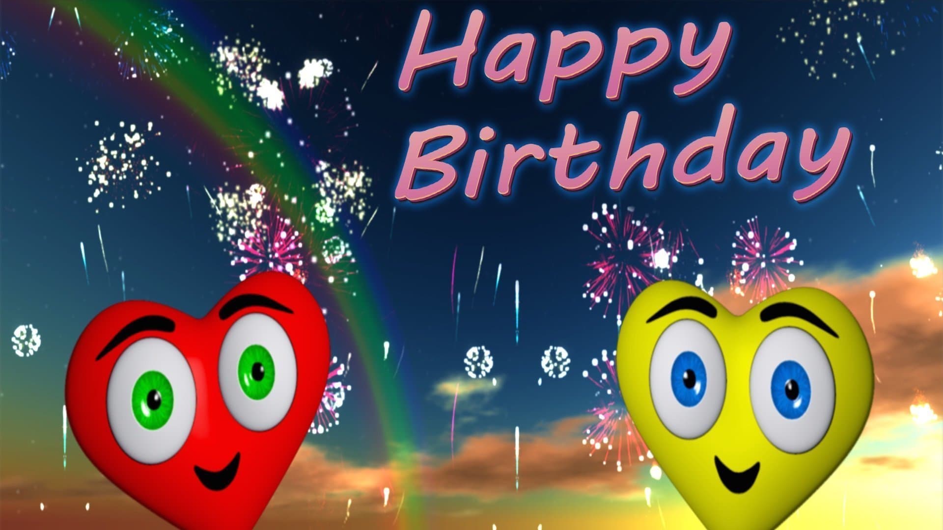 A NEW BIRTHDAY SONG, A SUPER CUTE ANIMATED MUSIC VIDEO GREETING CARD, PERSONALIZED FOR YOUR NAME