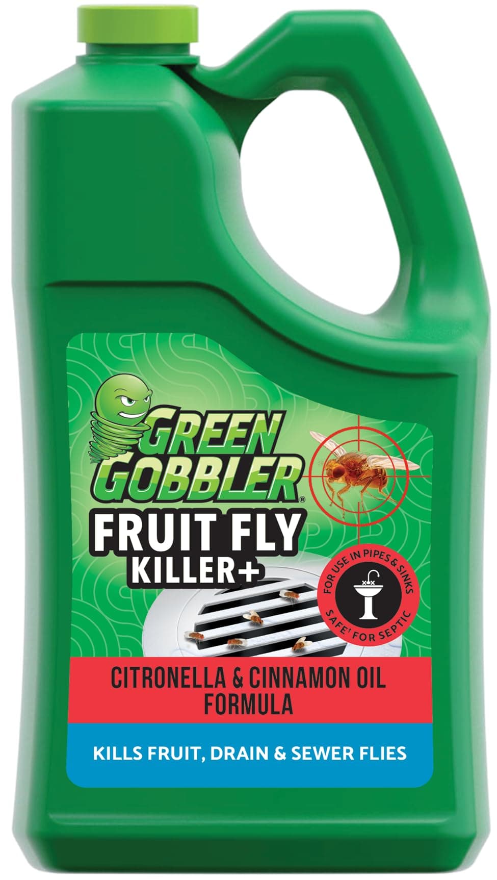 - Fruit Fly Goodbye Gel Drain Treatment | Killer Flies & Eliminator (1 Gallon)