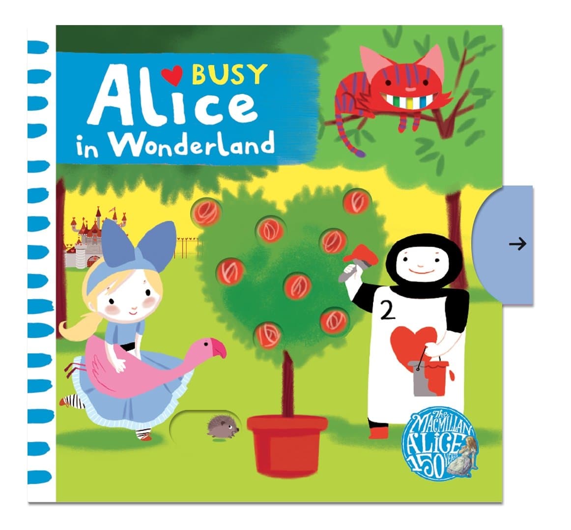 Busy Alice In Wonderland Board book – 7 May 2015