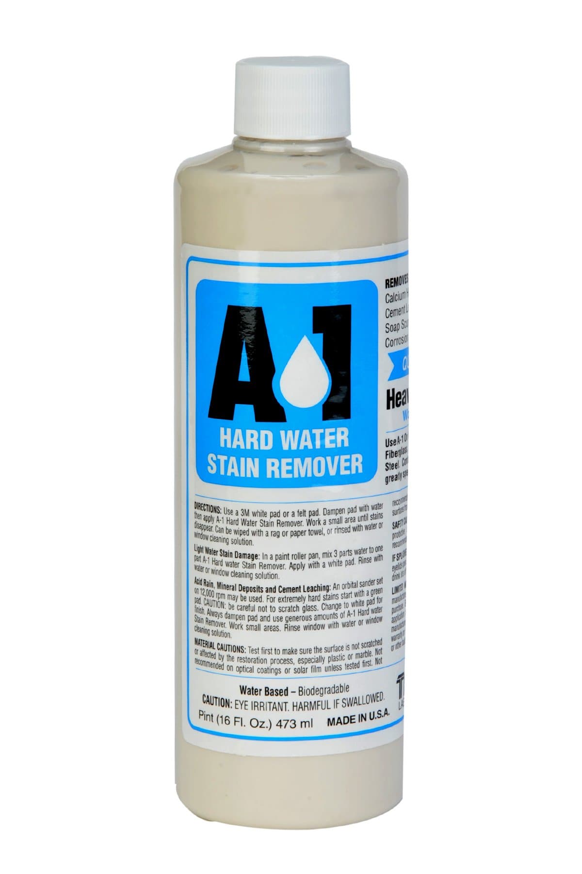 A-1 Hardwater Stain Remover (1 Pint)