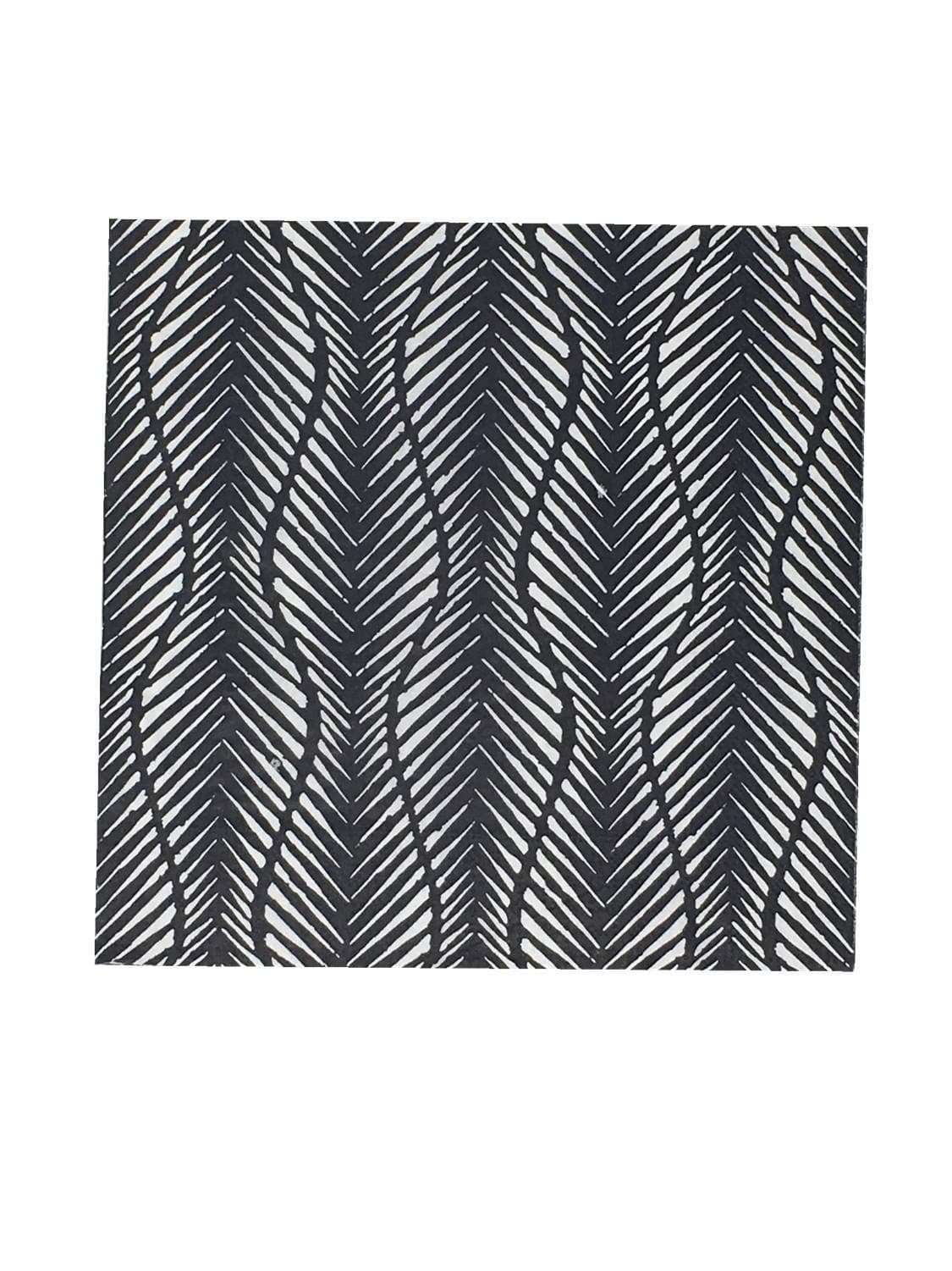 Eightmood 40 Count 3-Ply Paper Drink Dessert Cocktail Napkins, Kano