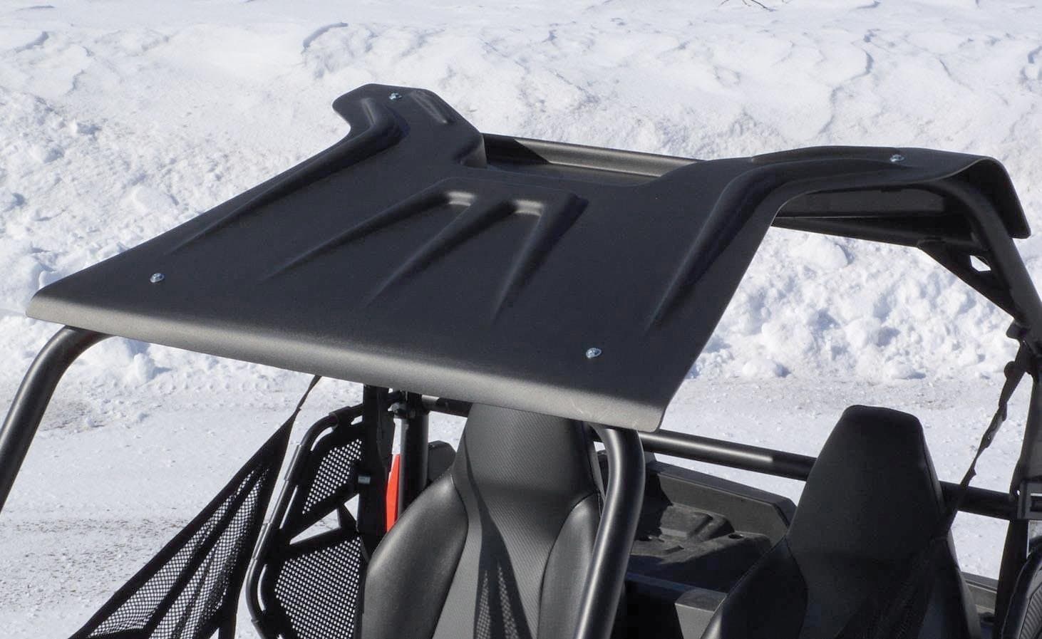 Premier Plastics RZR Roof with Cargo Storage - Black