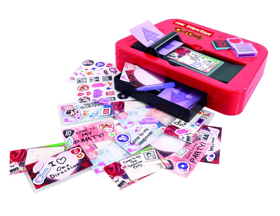 Cool Cardz One Direction Design Studio