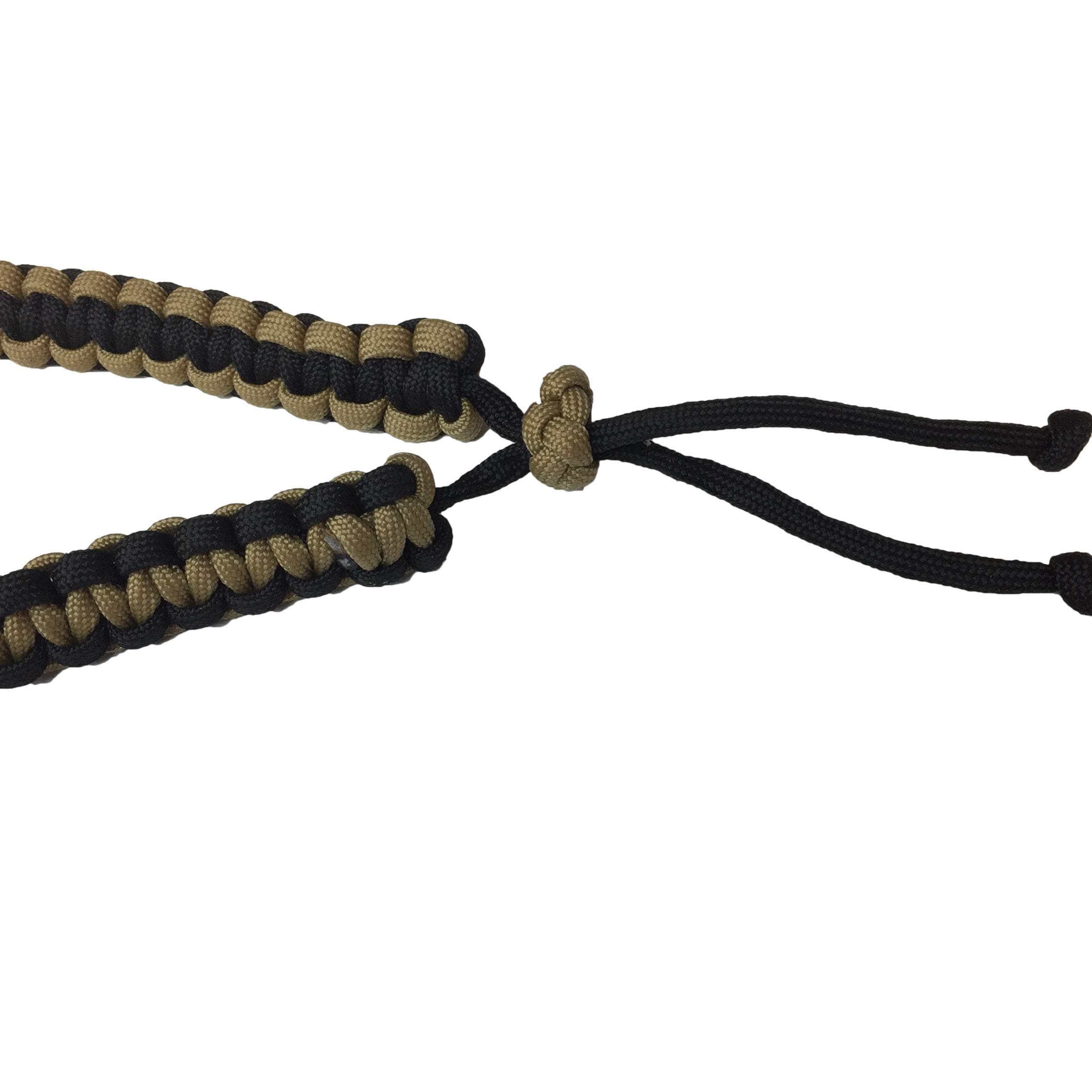 Paracord Hatband made with 550 paracord will fit any wide brim hat