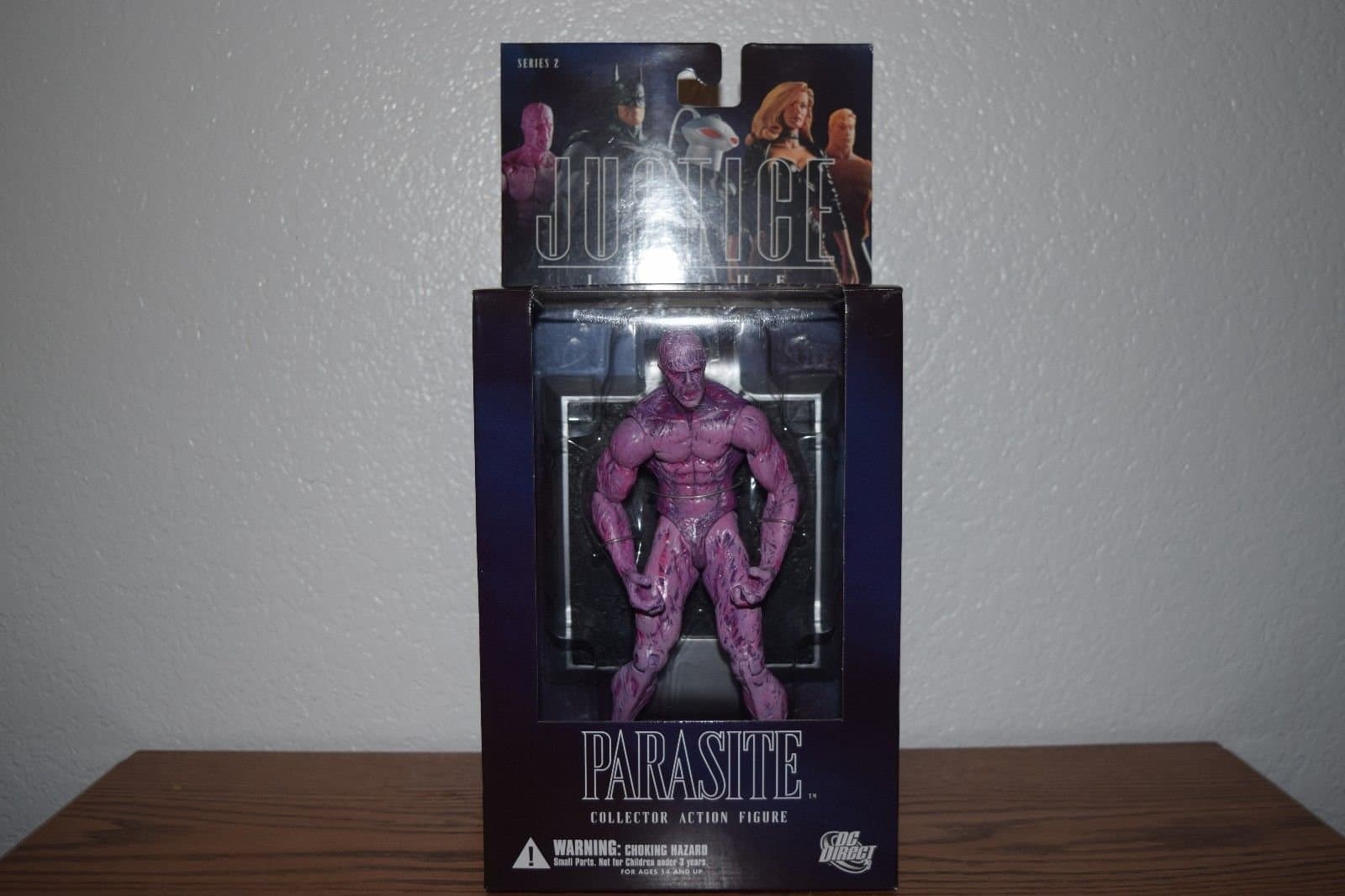 DC Direct Justice League Alex Ross Series 2 Action Figure Parasite by Diamond Select