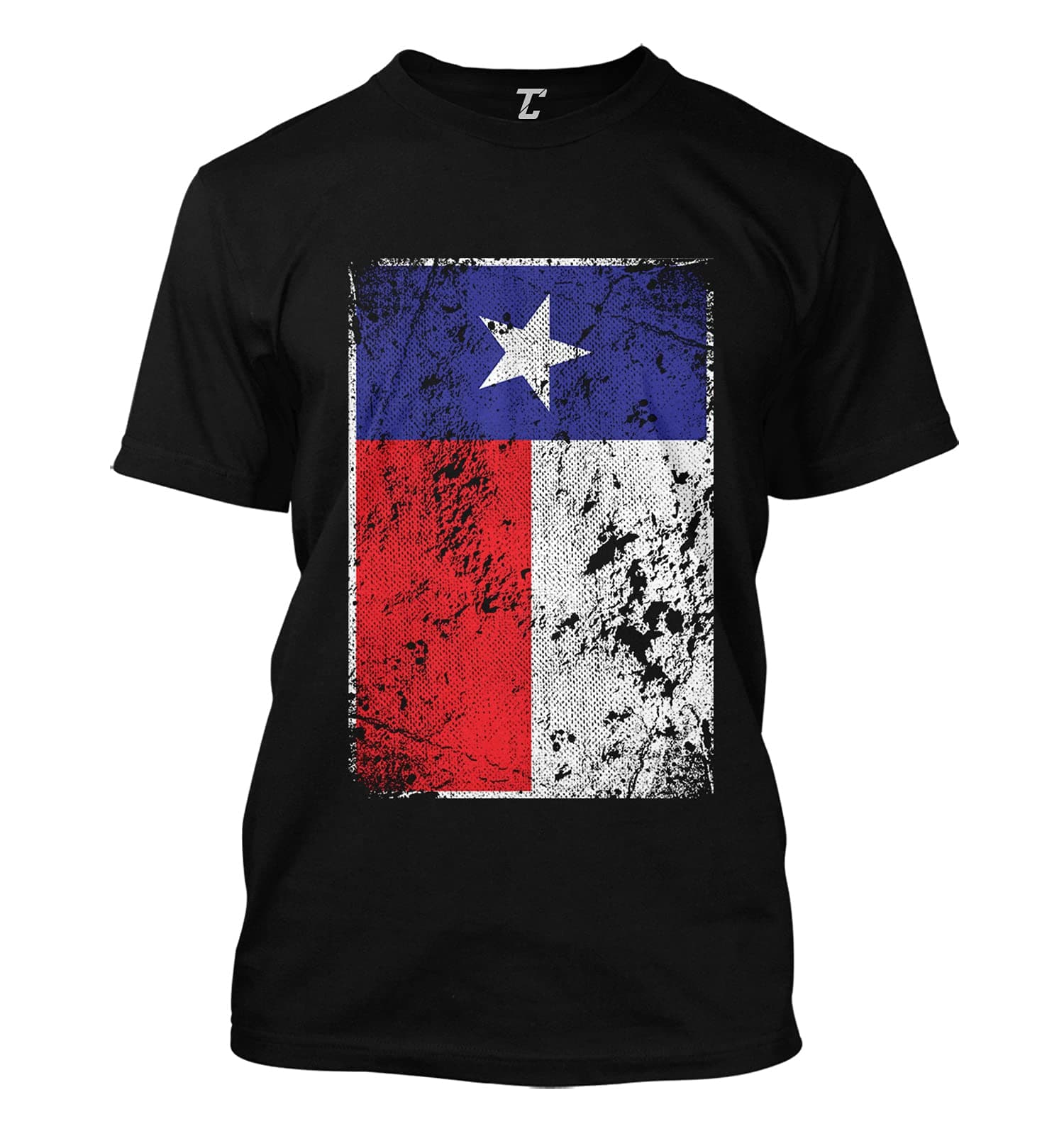 TcomboDistressed Texas Flag - USA Lone Star State Men's T-Shirt