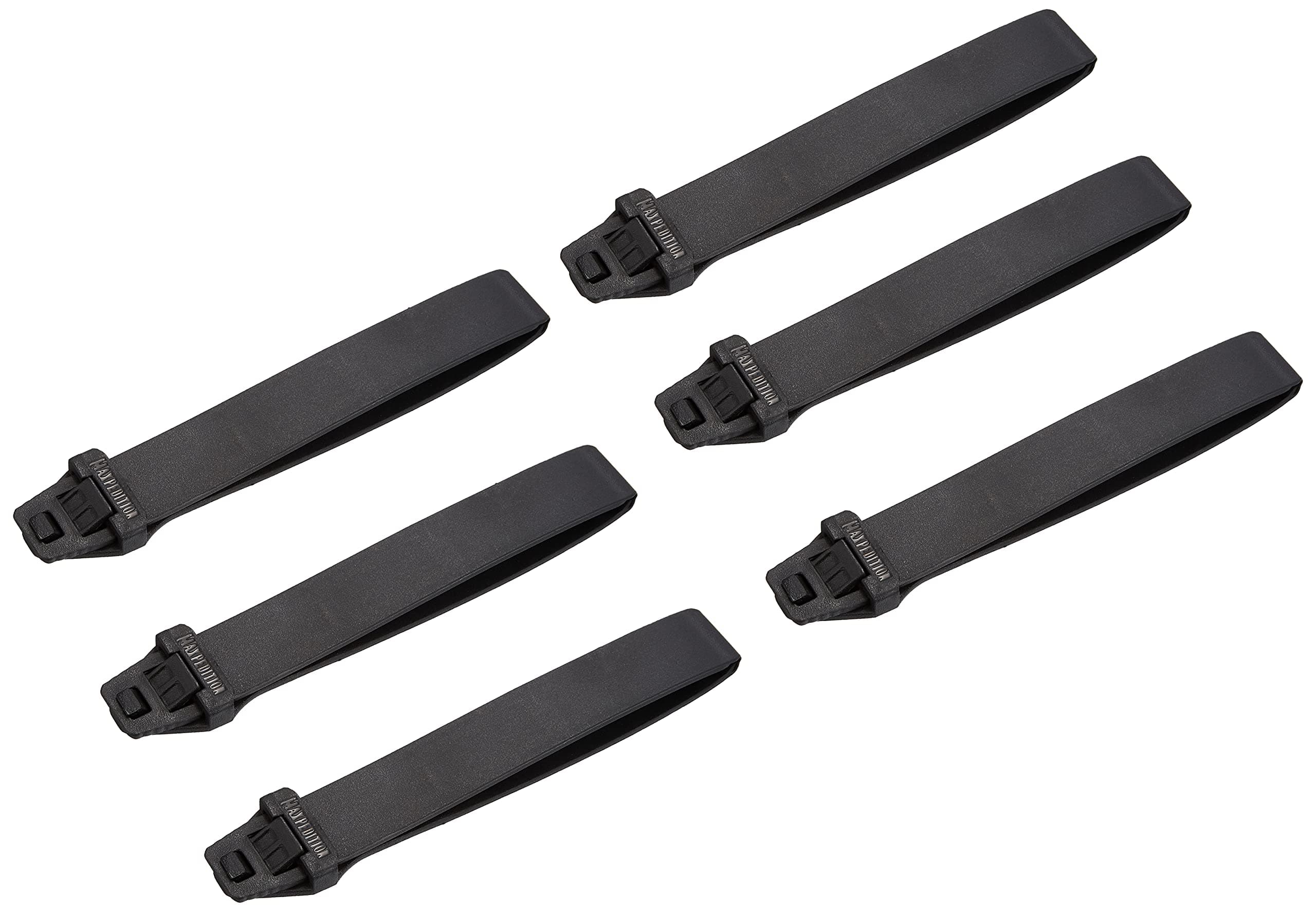 TacTie PJC5 (Pack of 6) (Black)