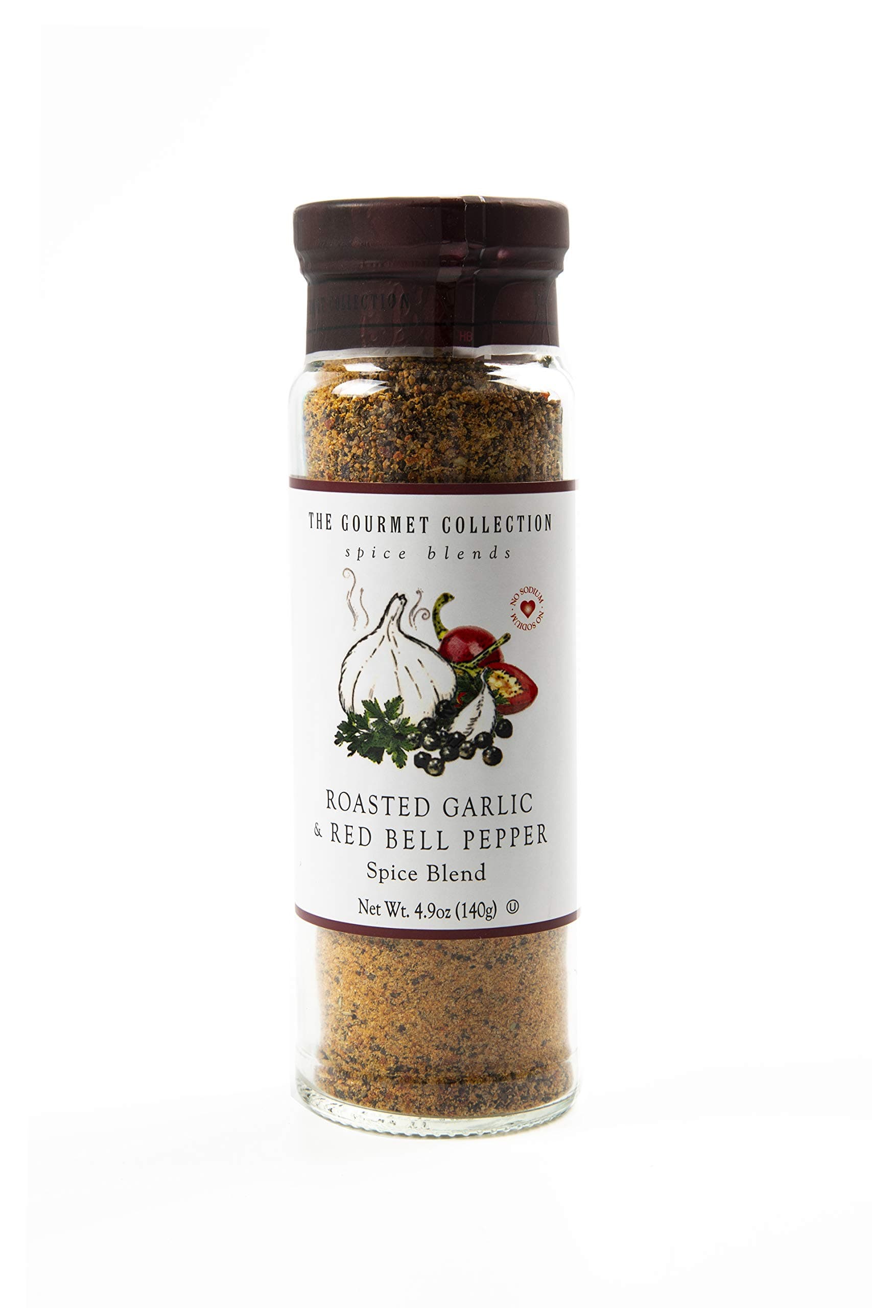 The Gourmet Collection Spice Blends - Roasted Garlic & Red Bell Pepper