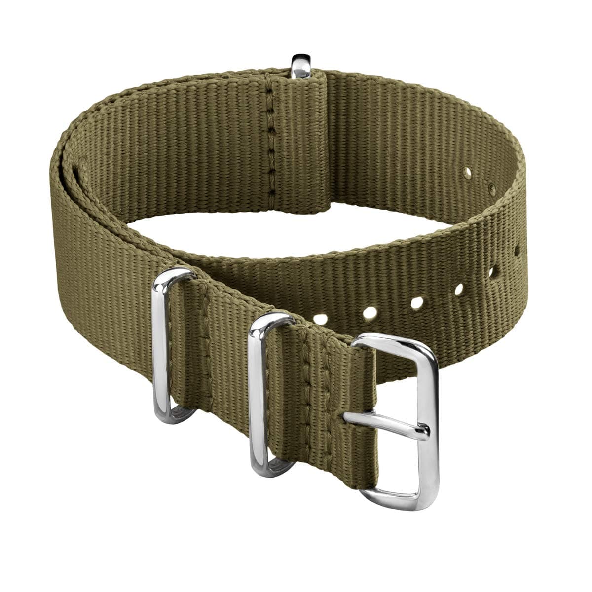 Classic Military Style Nylon Watch Bands