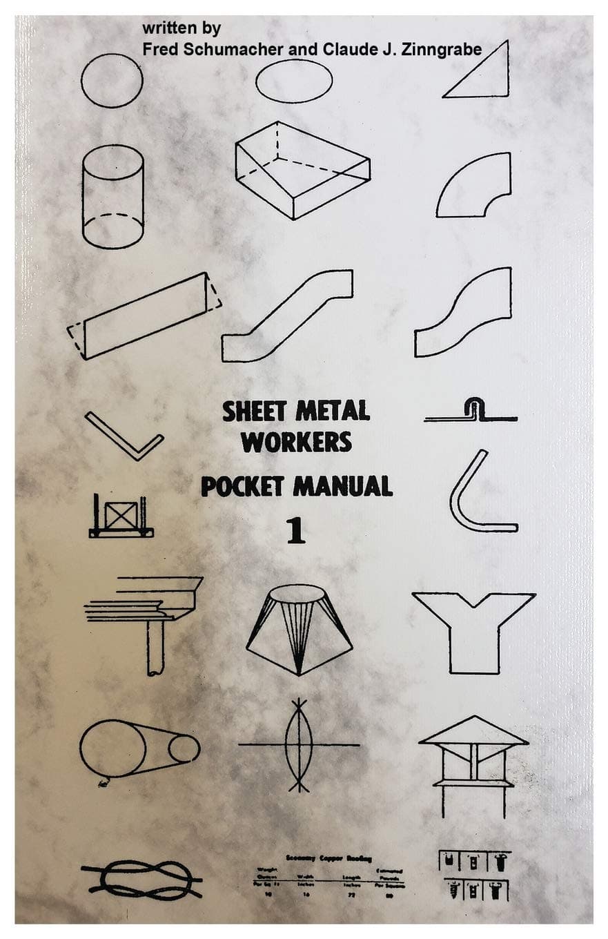Sheet Metal Workers Pocket Manual Paperback – Import, 5 July 2016