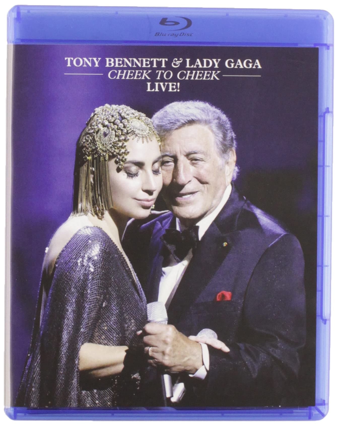 Tony Bennett & Lady Gaga: Cheek to Cheek Live! [Blu-ray]