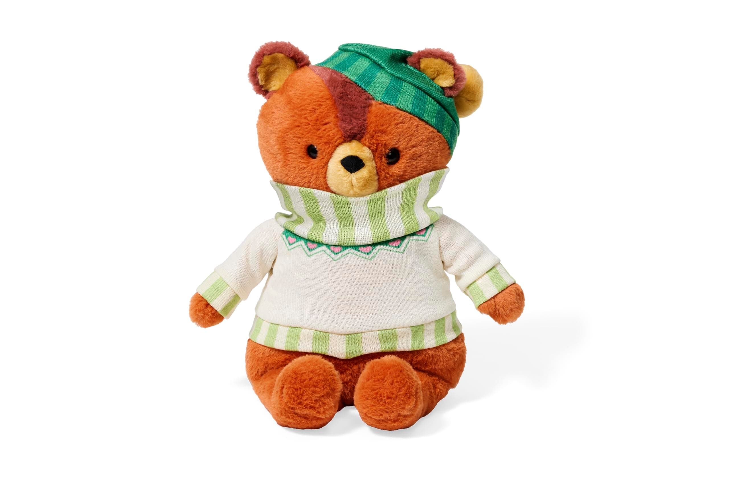 Wild Republic Amazon Exclusive 2024 Holiday Bear 14” Eco-Friendly Plush
