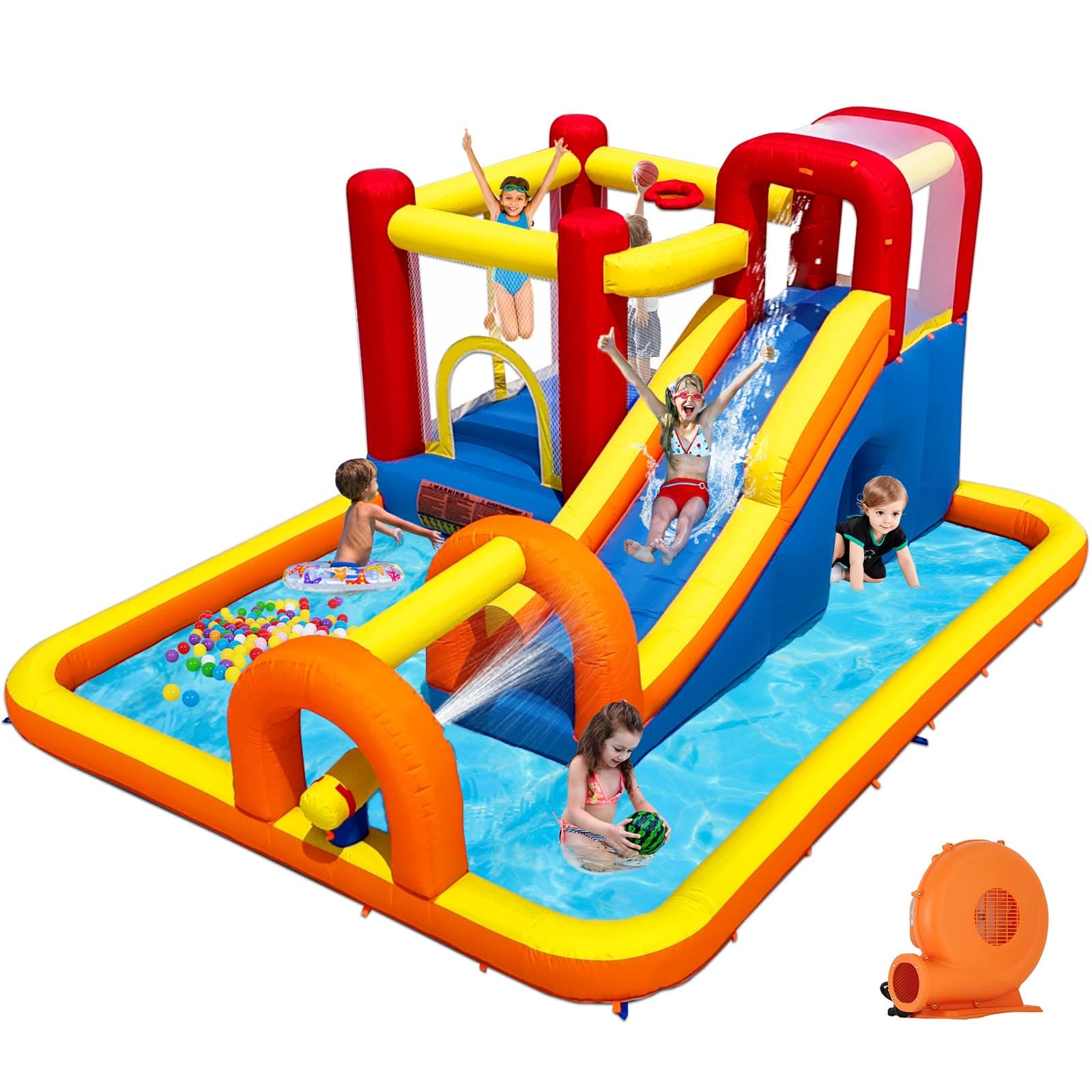 Inflatable Water Slide Bounce House