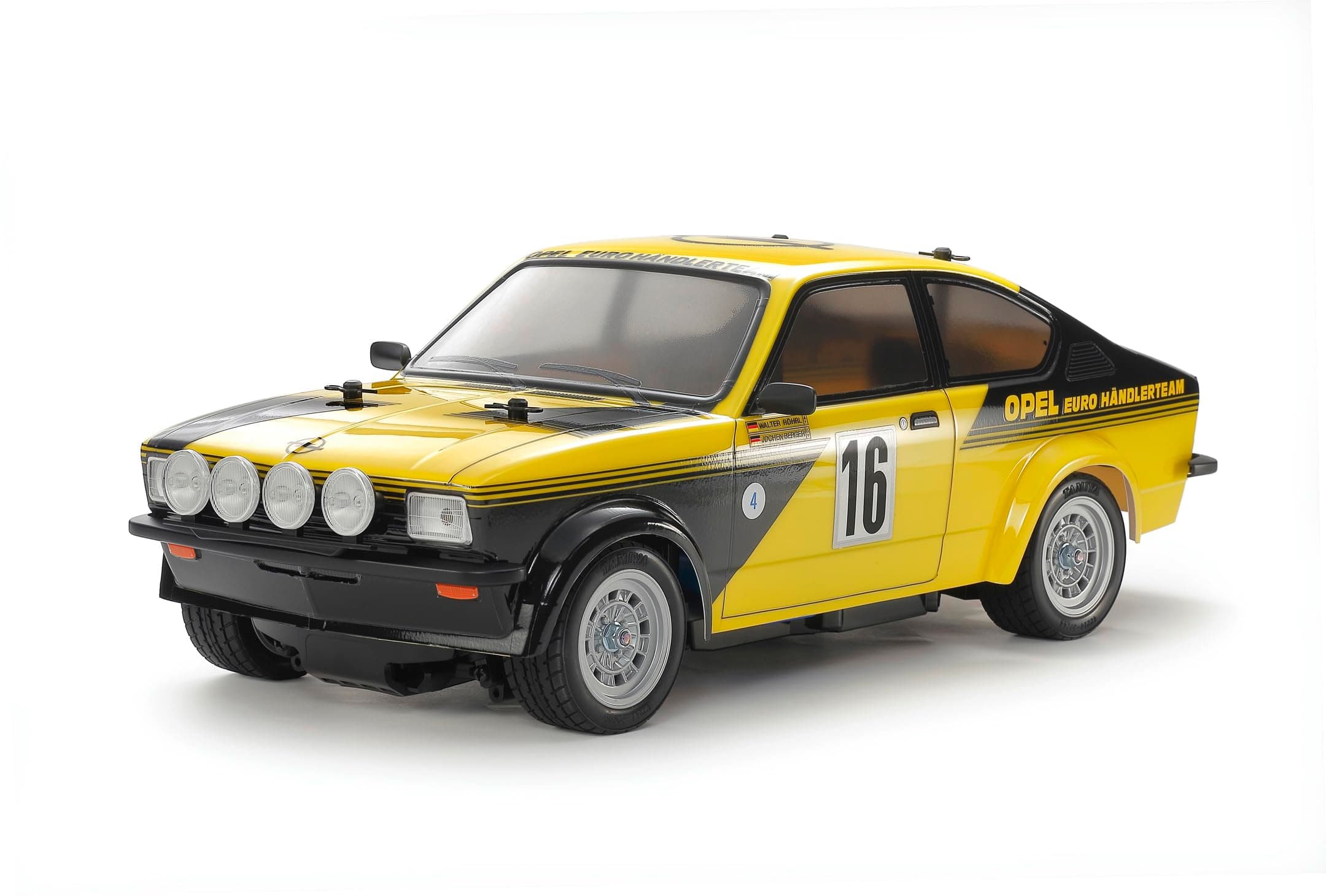 58729 1:10 RC Opel Kadett GT/E Rallye MB-01 Remote Controlled Car, Vehicle, Model Building, Assembly, Hobby, RC Kit, Unpainted