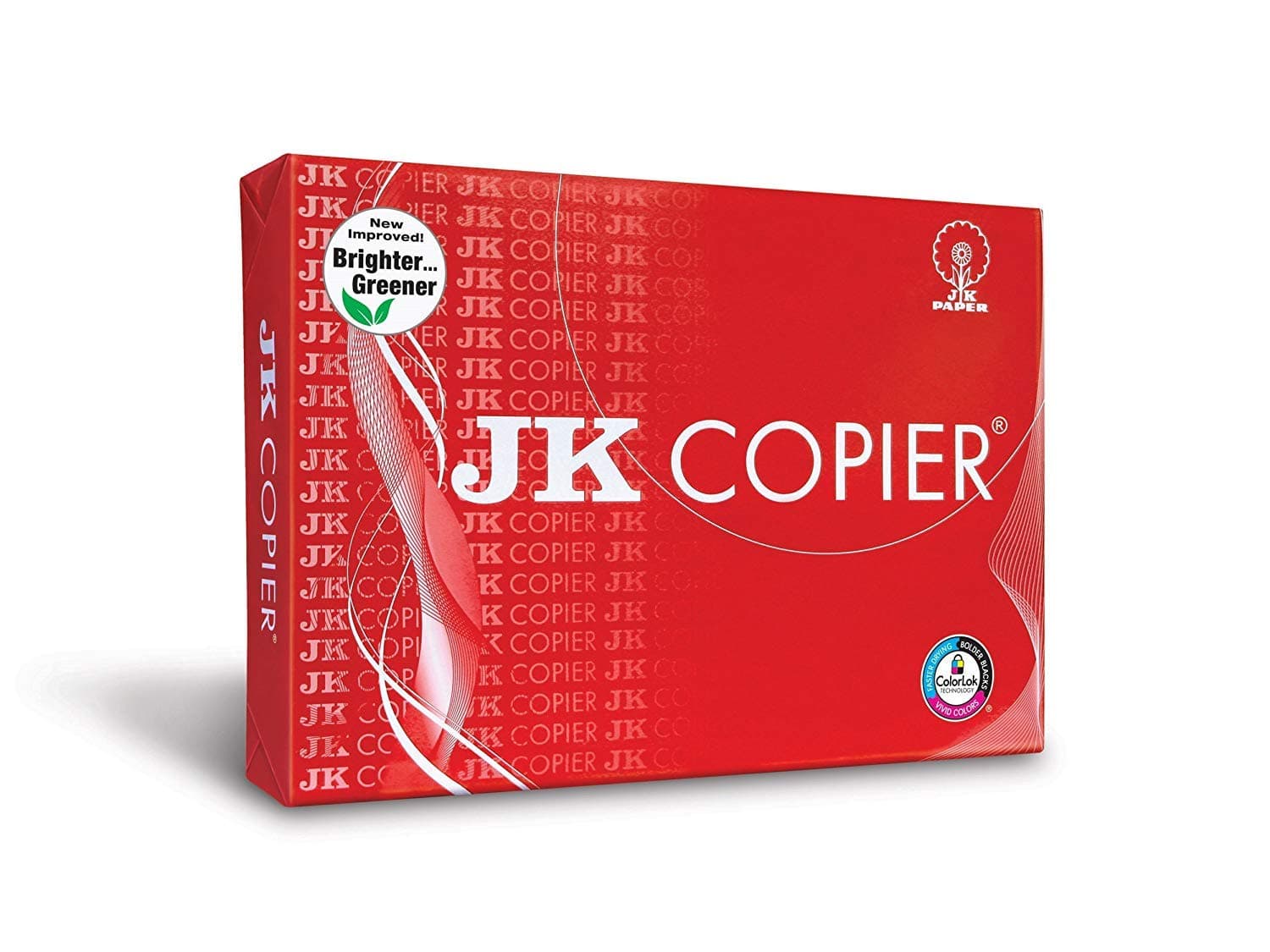 JK Copier Whiet A4 Size Paper - 500 Sheets (75 GSM)