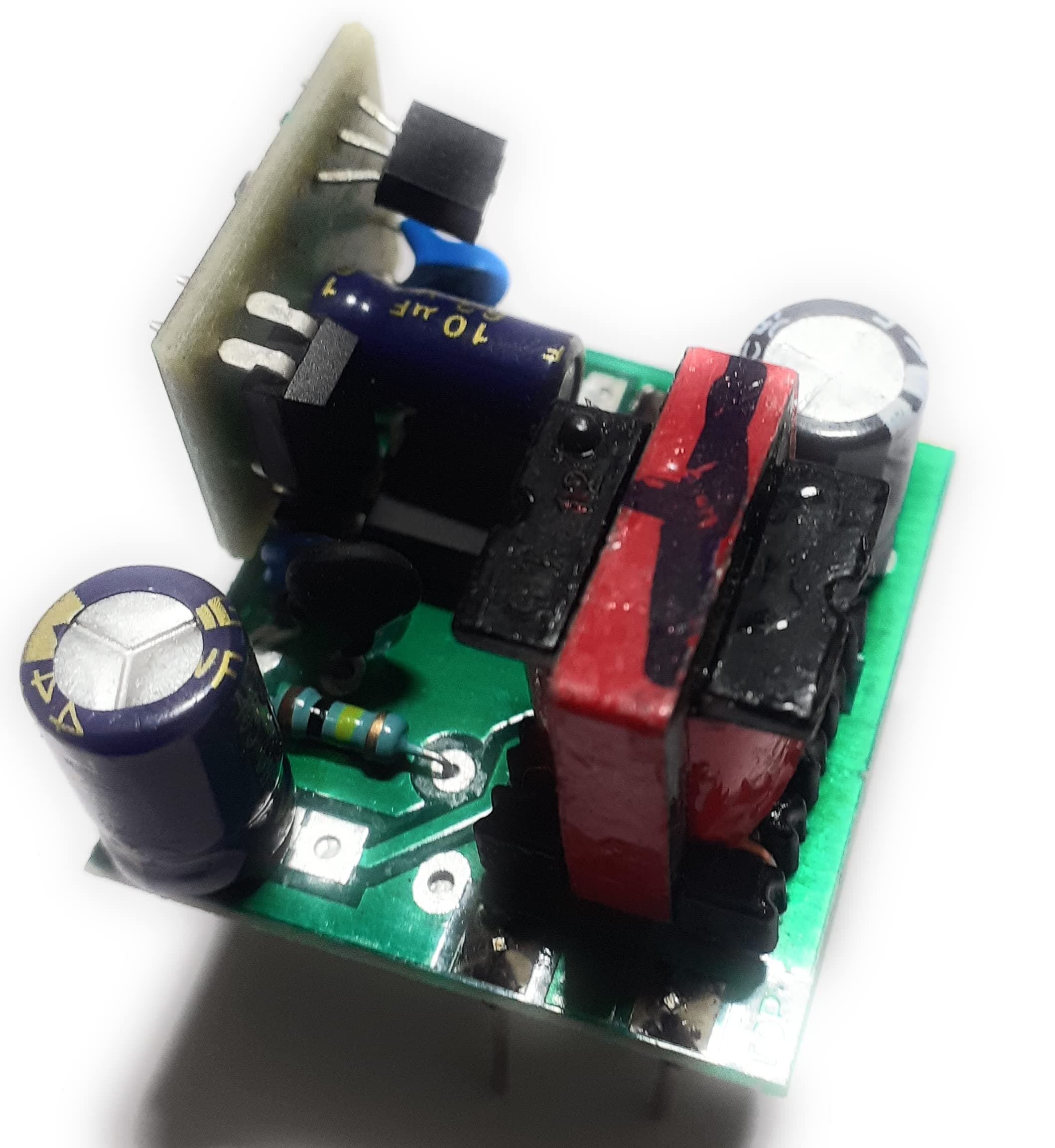 Compact 230V AC to 12V DC 1A SMPS Power Supply Module, 33L x 30.48W x 22H mm