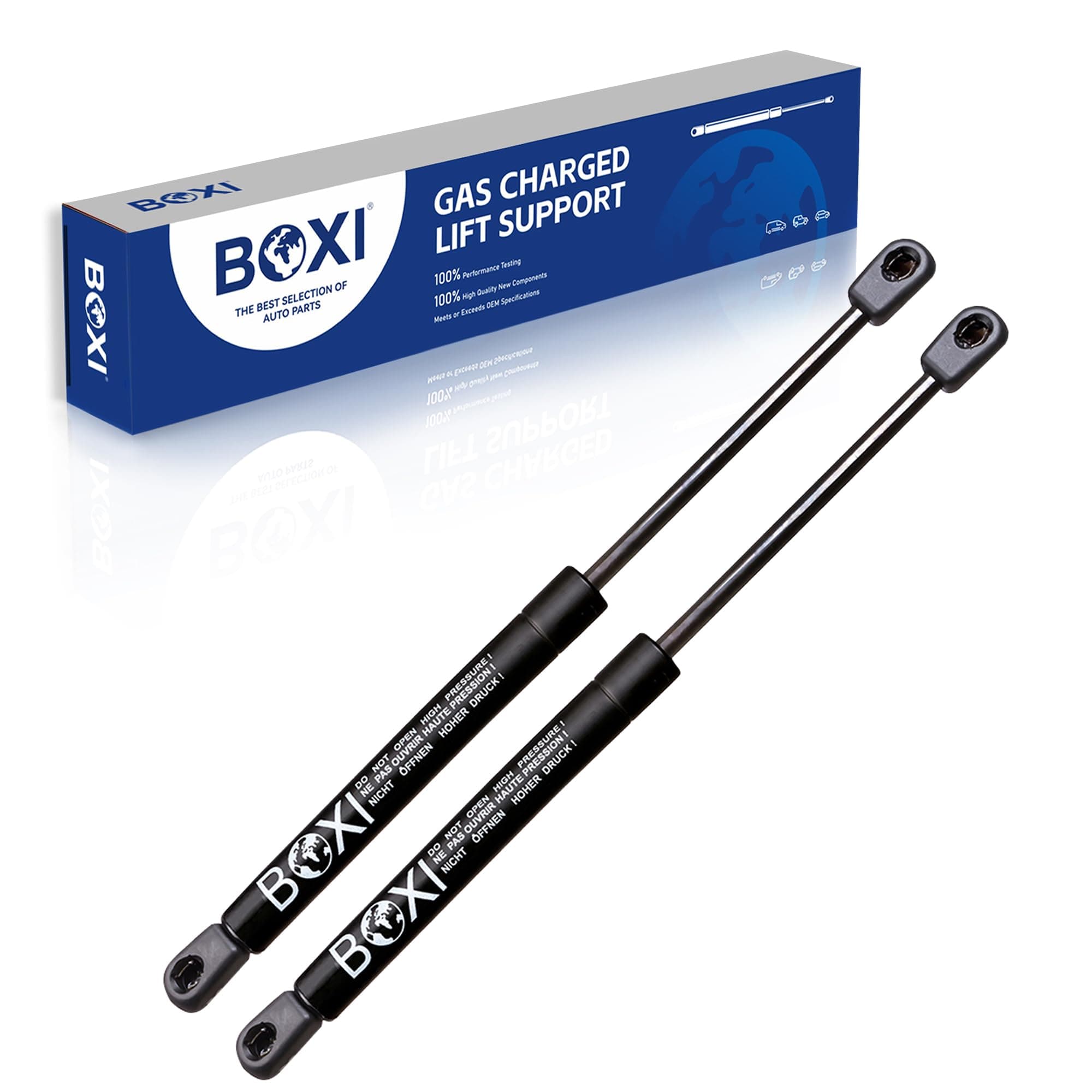 BOXI 2pcs Tailgate Gas Charged Lift Supports Struts For Volvo Xc90 hatchback 2003 to 2014 SG315018, 30634580