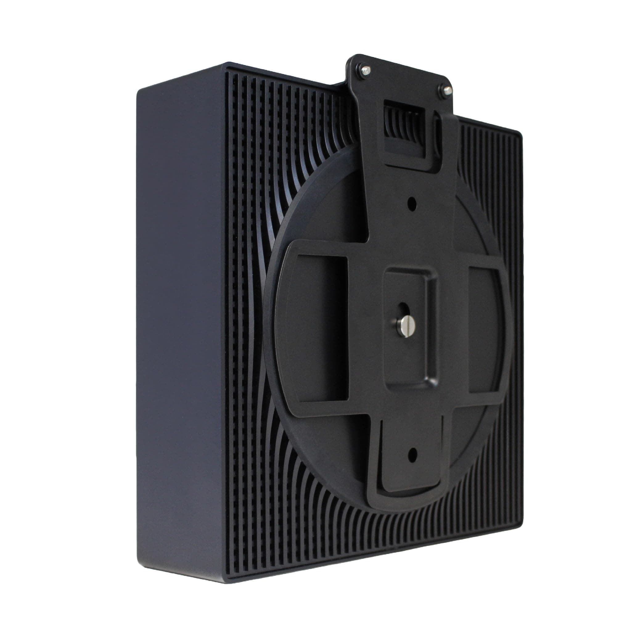 HumanCentric Wall Mount Compatible with Sonos Amp Speaker, Mounting Bracket for Wireless Amplifier, Mount in Any Direction on Wall Under TV, Floating Style, Hidden Design, Hardware Included