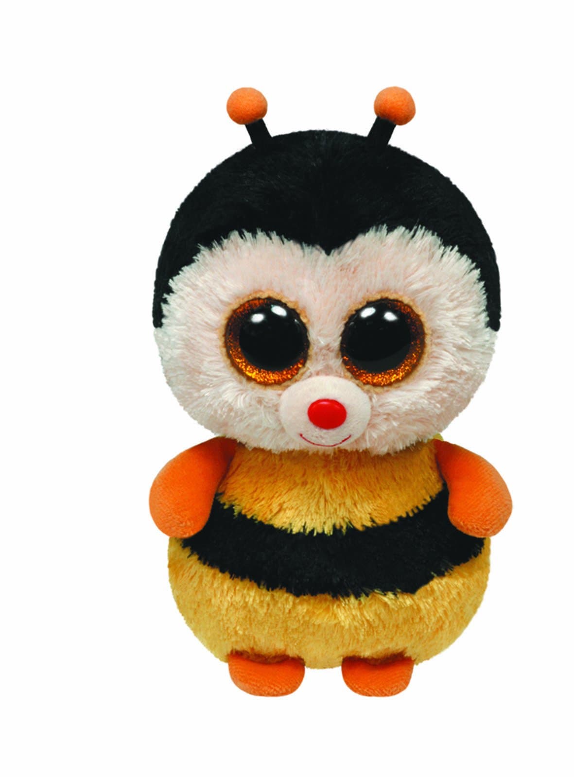 TYUK 6-inch Sting Beanie Boo (glittery or non-glittery eyes can be received in random)
