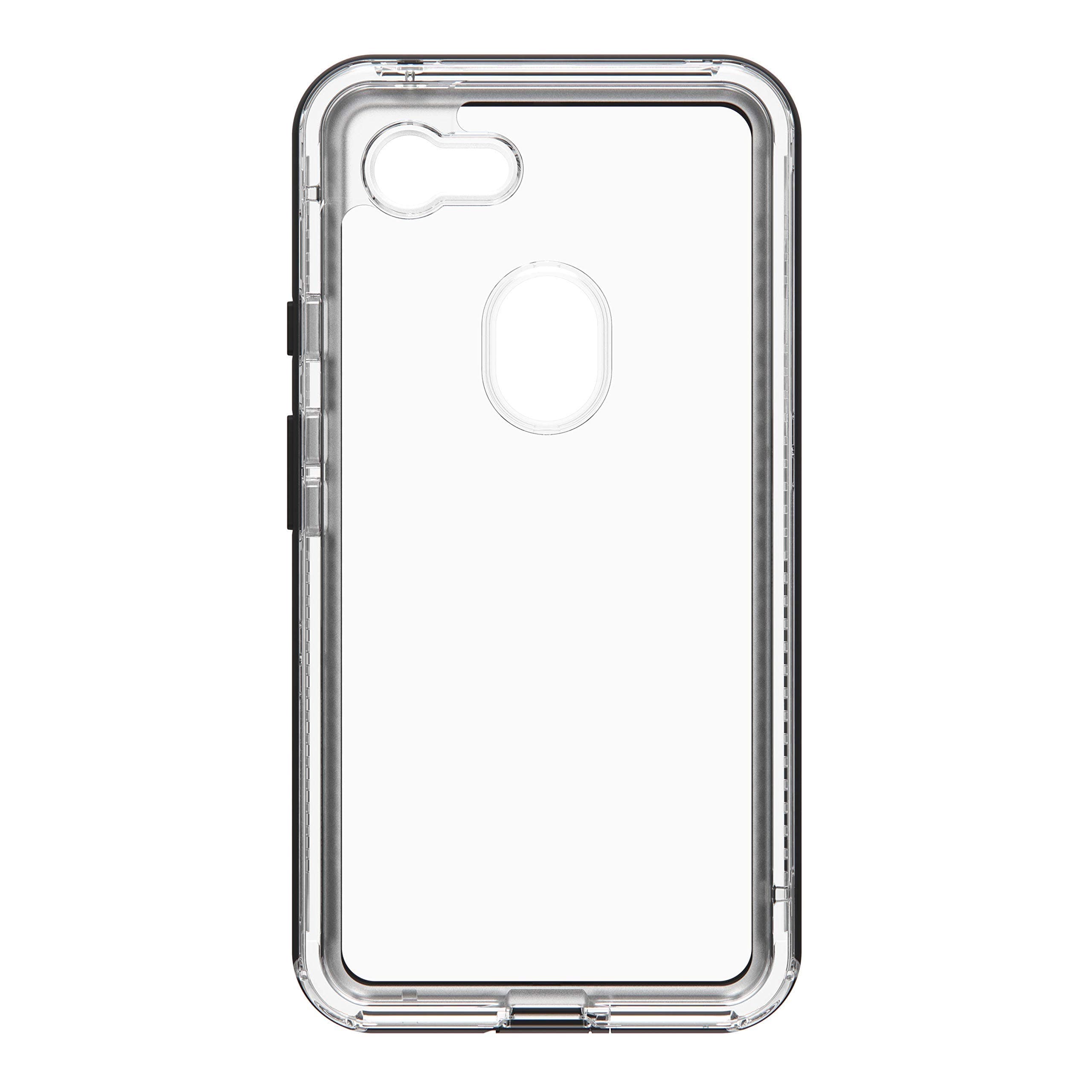 LifeProof (77-59379) NEXT Case for Google Pixel 3 XL - Clear / Black Crystal (Renewed)