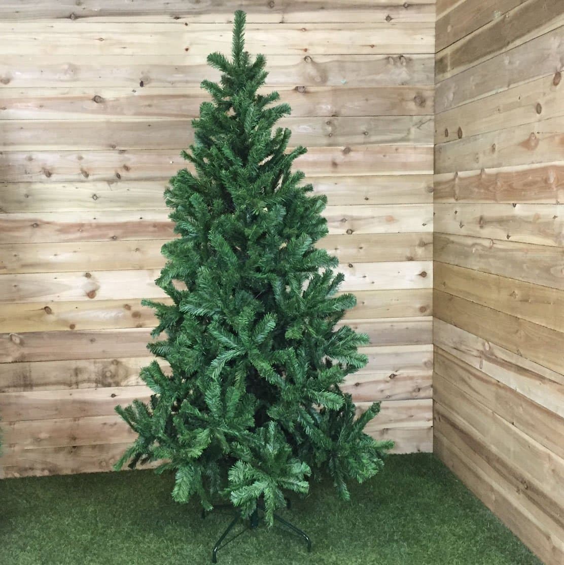 7ft Green Artificial Colorado Spruce Christmas Xmas Tree 210cm