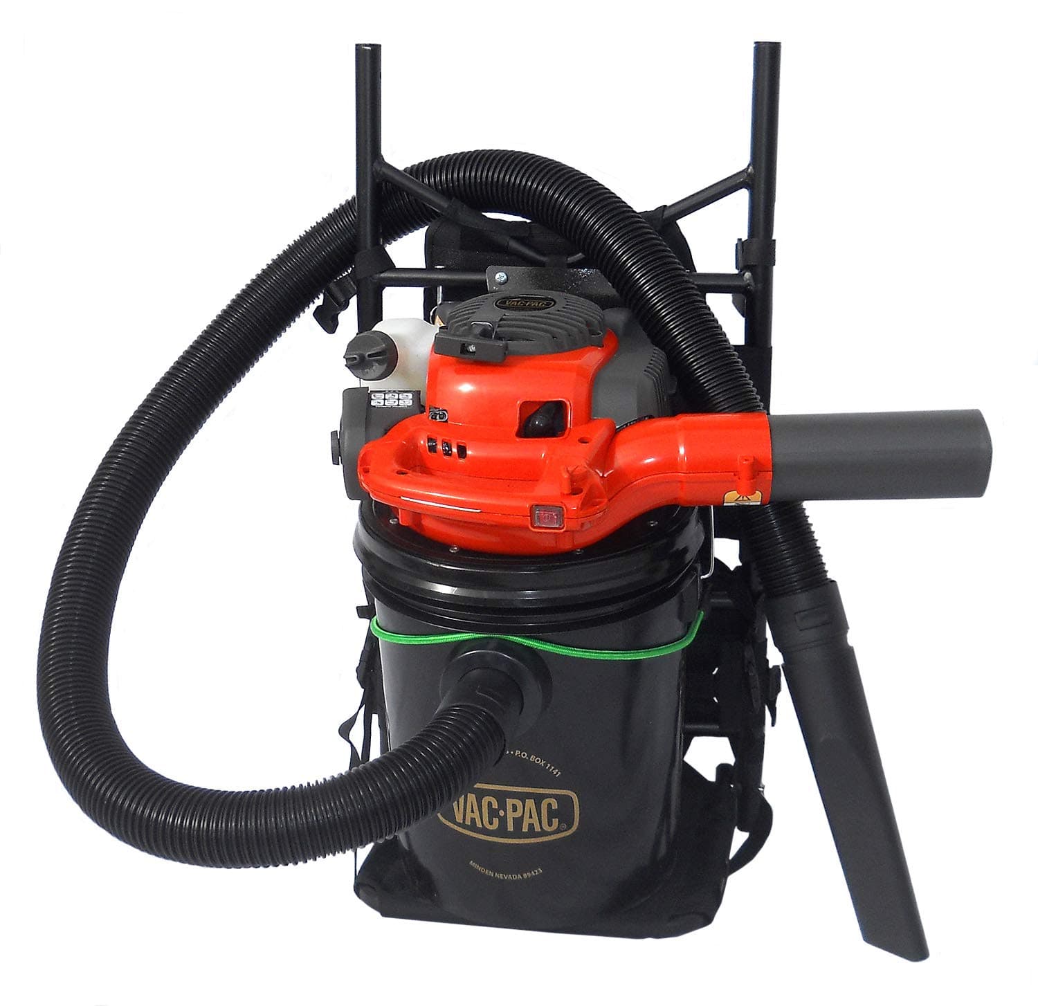 Gold Vacuum - Backpack Gold Collecting Device - Gold Mining Equipment