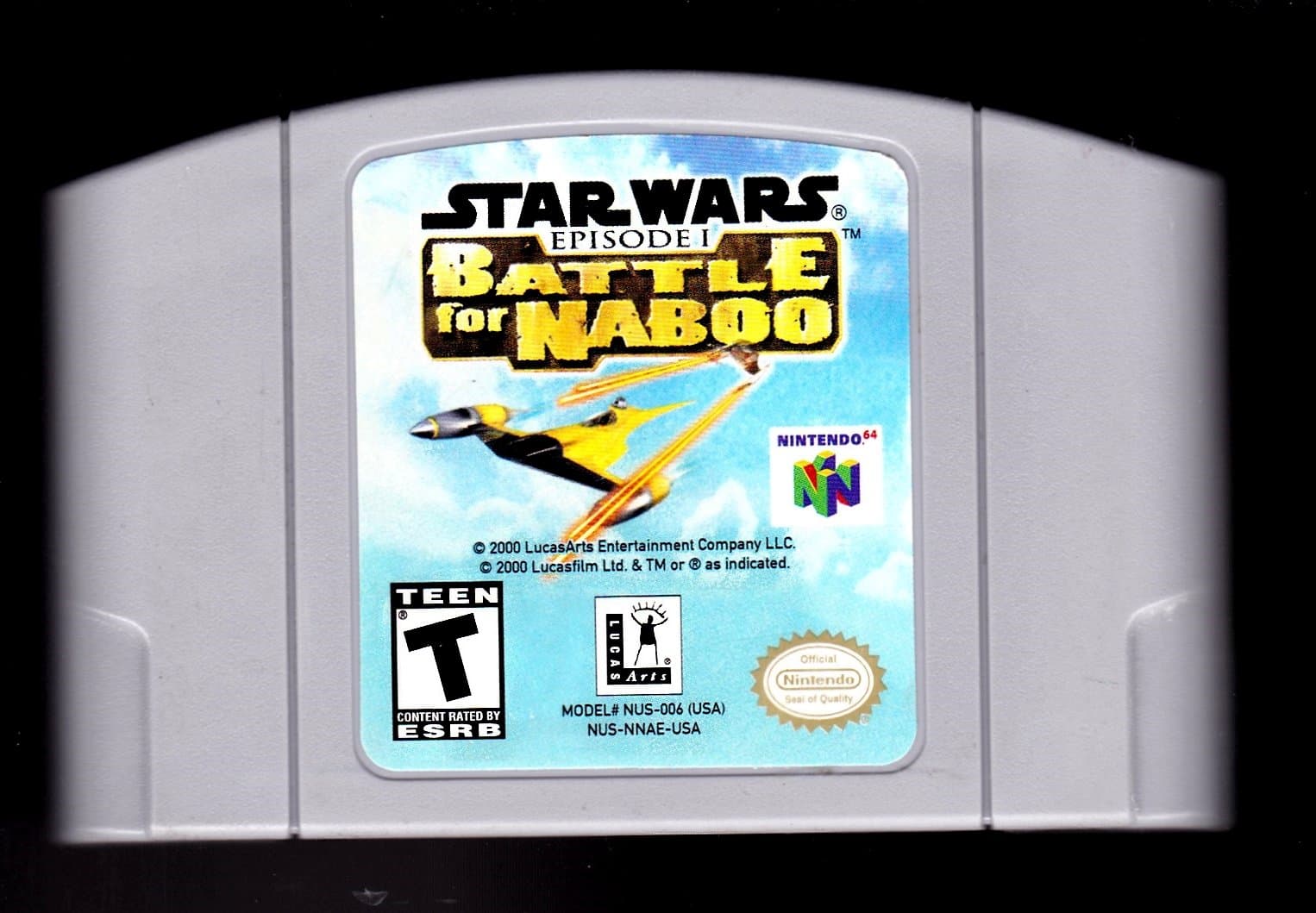 Star Wars Episode 1: Battle for Naboo
