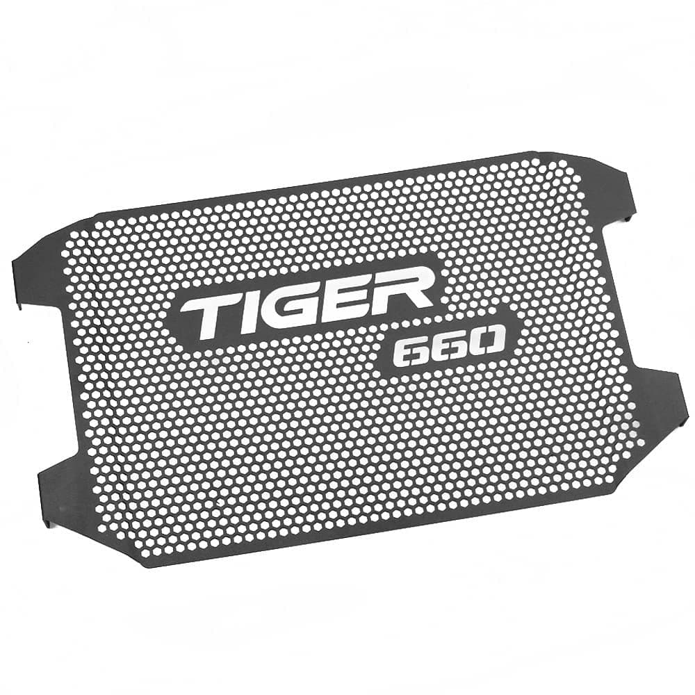 Radiator Grille Guard Cover Protector Compatible with For Triumph TIGER 660 2020 2021 2022 Motorcycle Net Protection Aluminum