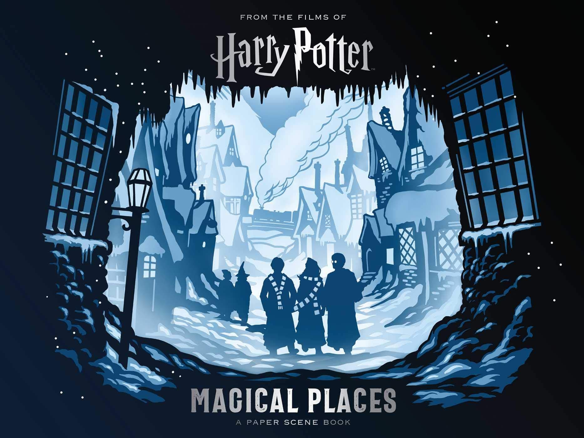 Harry Potter: Magical Places Hardcover – 3 September 2019