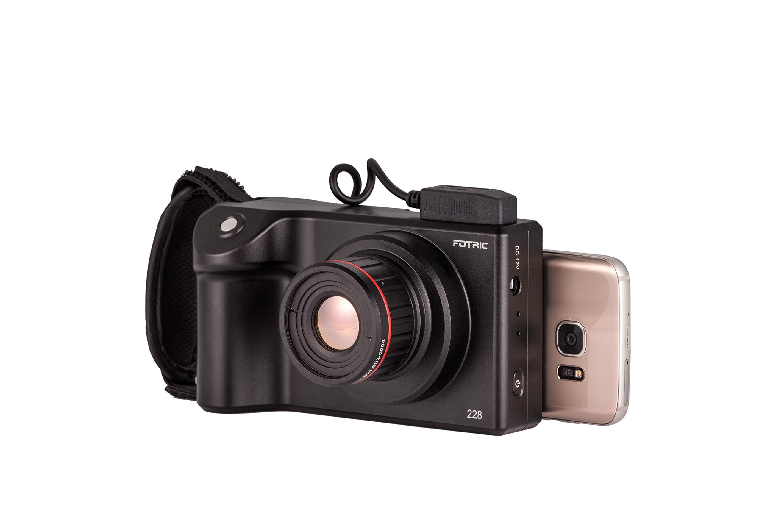 228 Pro. Thermal Camera | 640x480 IR Resolution | Record 1TB Radiometric Video | 28.7°X21.6° FOV |-4°F~1,202°F | Thermal Imaging Solution for Electronics Testing, R&D and Professionals