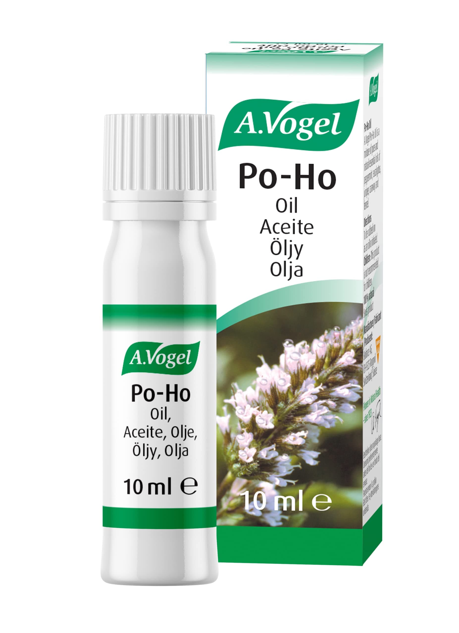 A.Vogel The Healthy Option Po-Ho Oil 10Ml