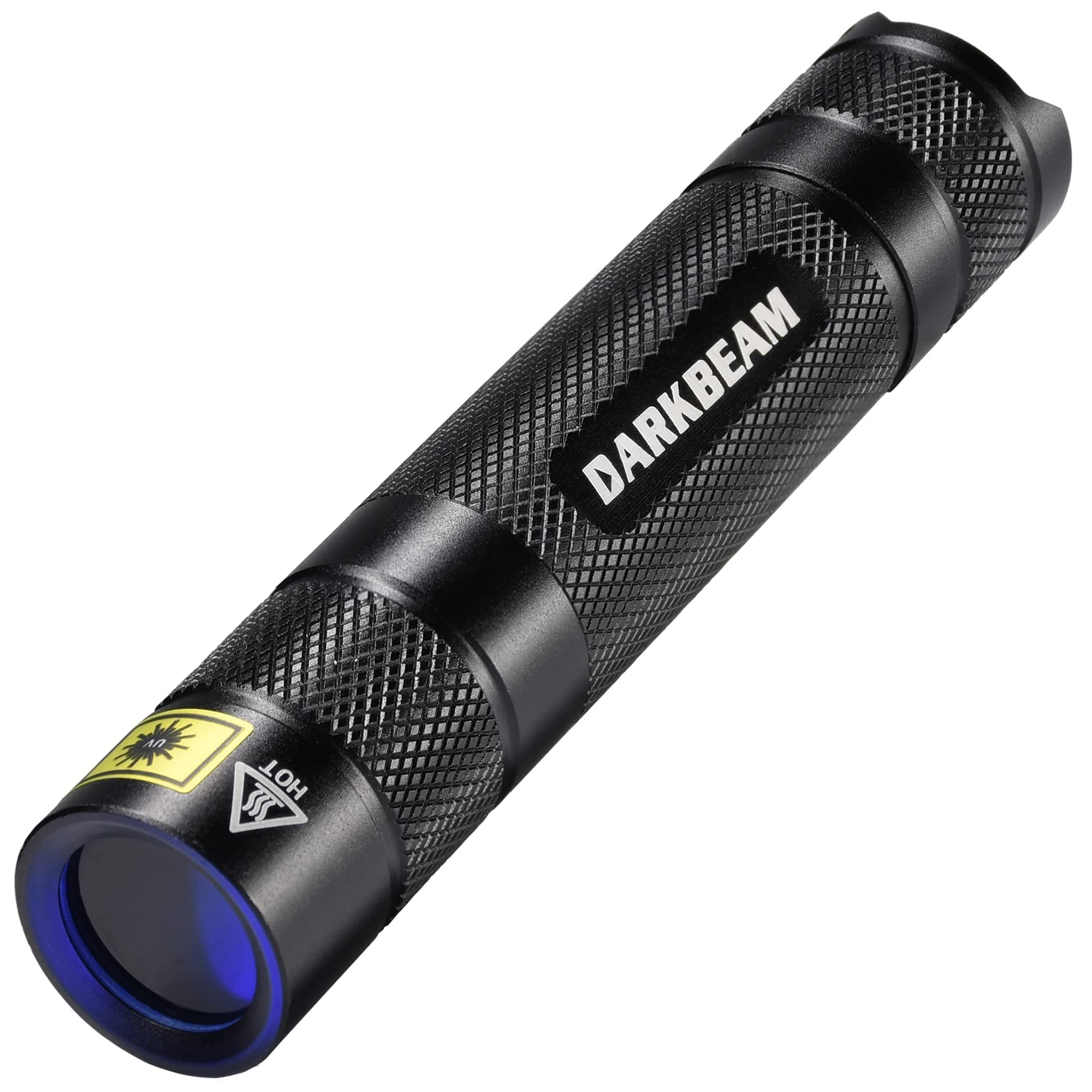 DARKBEAM B01 10W UV 365nm Blacklight Flashlight Wood's lamp Black Lights Portable Rechargeable Ultraviolet Handheld Scorpion for Pet Urine Detector Resin Curing