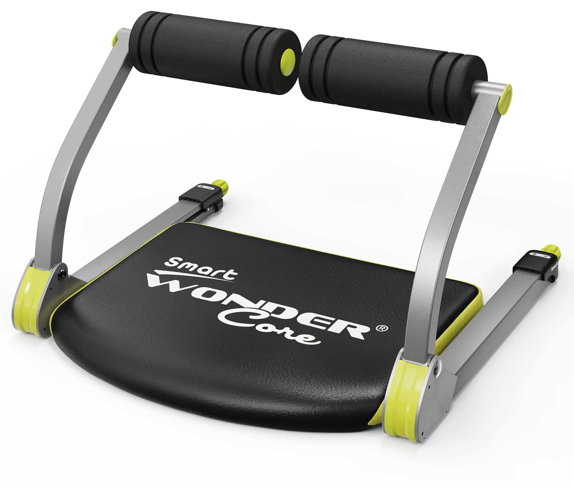 Wonder Core Intelligente Bauchmuskeltrainer, Sit-Up-Bauch-Trainingsgerte, Ganzkrper-Workout-Maschine fr Heim-Fitnessstudio