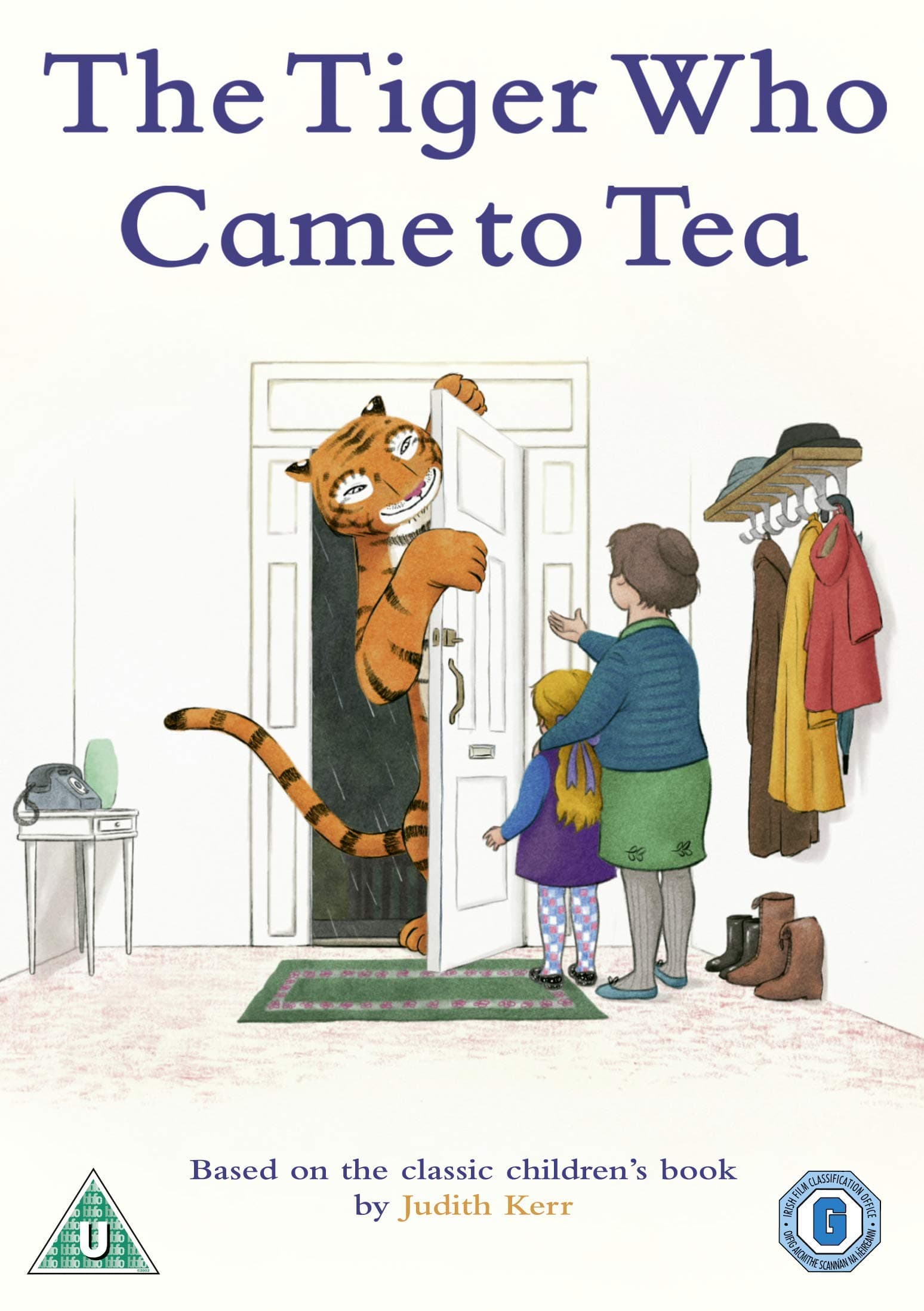 The Tiger Who Came to Tea [DVD] [2019]