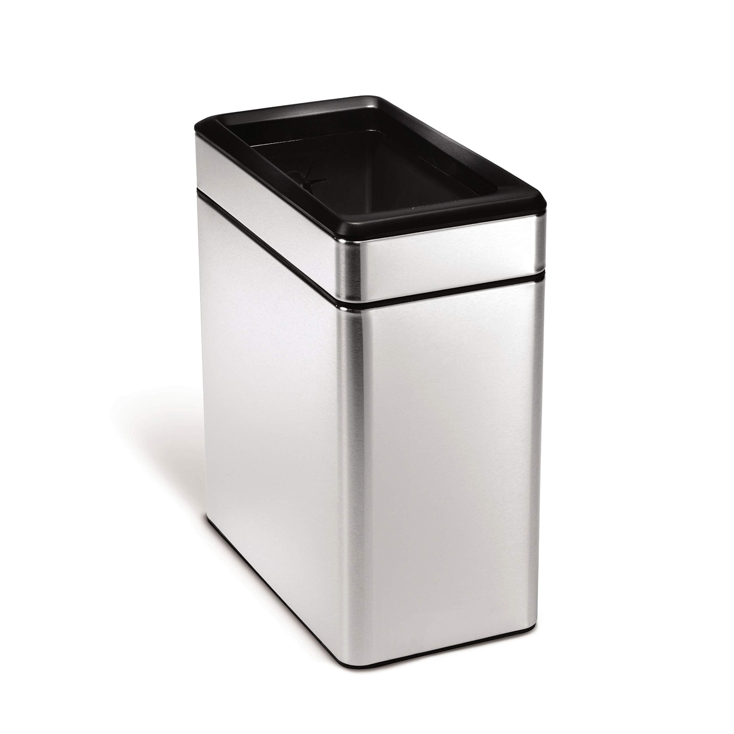 Small Slim Open Bin 10L-R