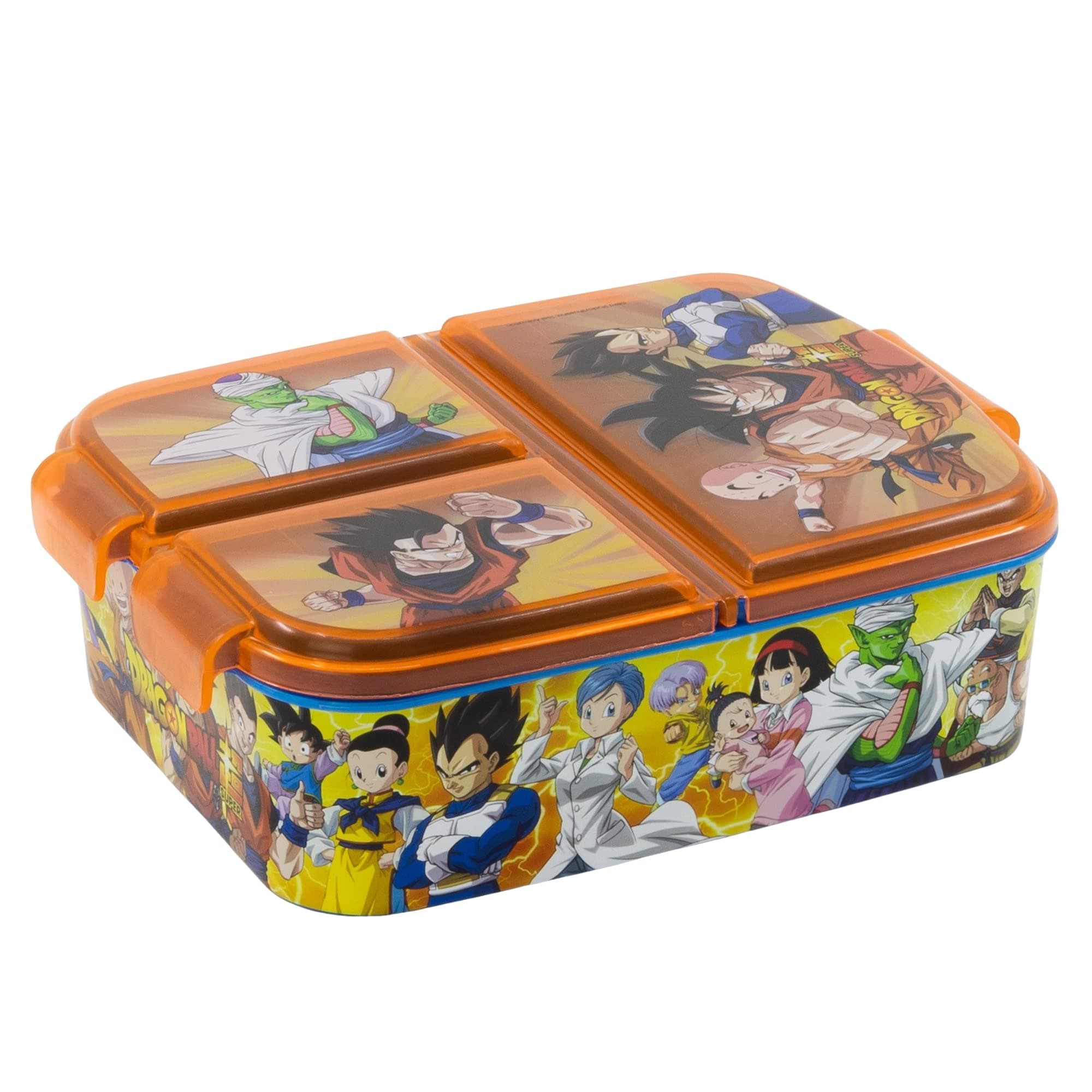 Stor |Multi Compartiment Sandwich Box Dragon Ball