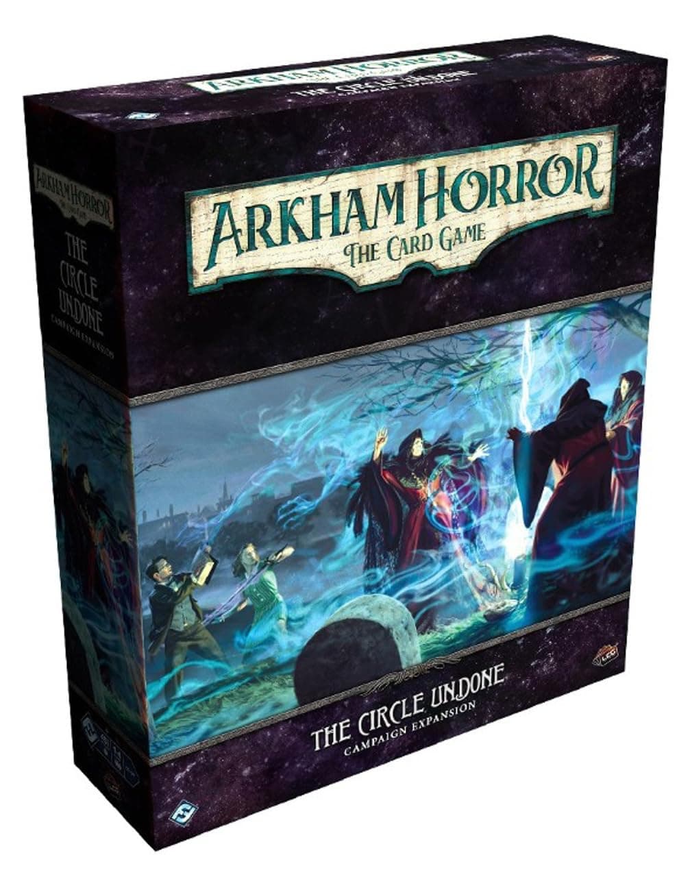 Fantasy Flight Games | Arkham Horror: The Circle Undone Campaign Expansion | Card Game | Ages 14+ | 1-4 Players | 60-120 Minutes Playing Time